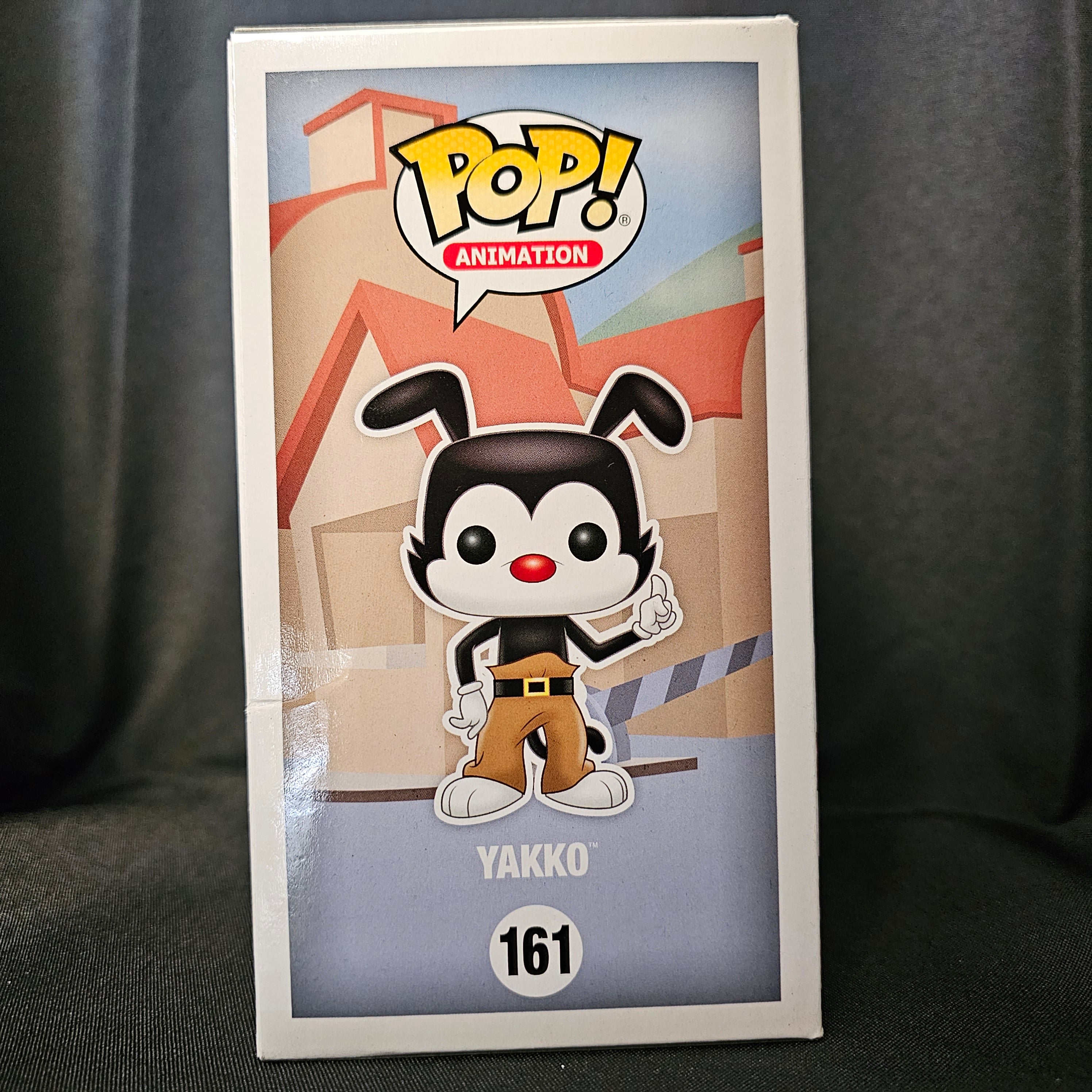 Animaniacs Pop! Vinyl Yakko [161] - Fugitive Toys