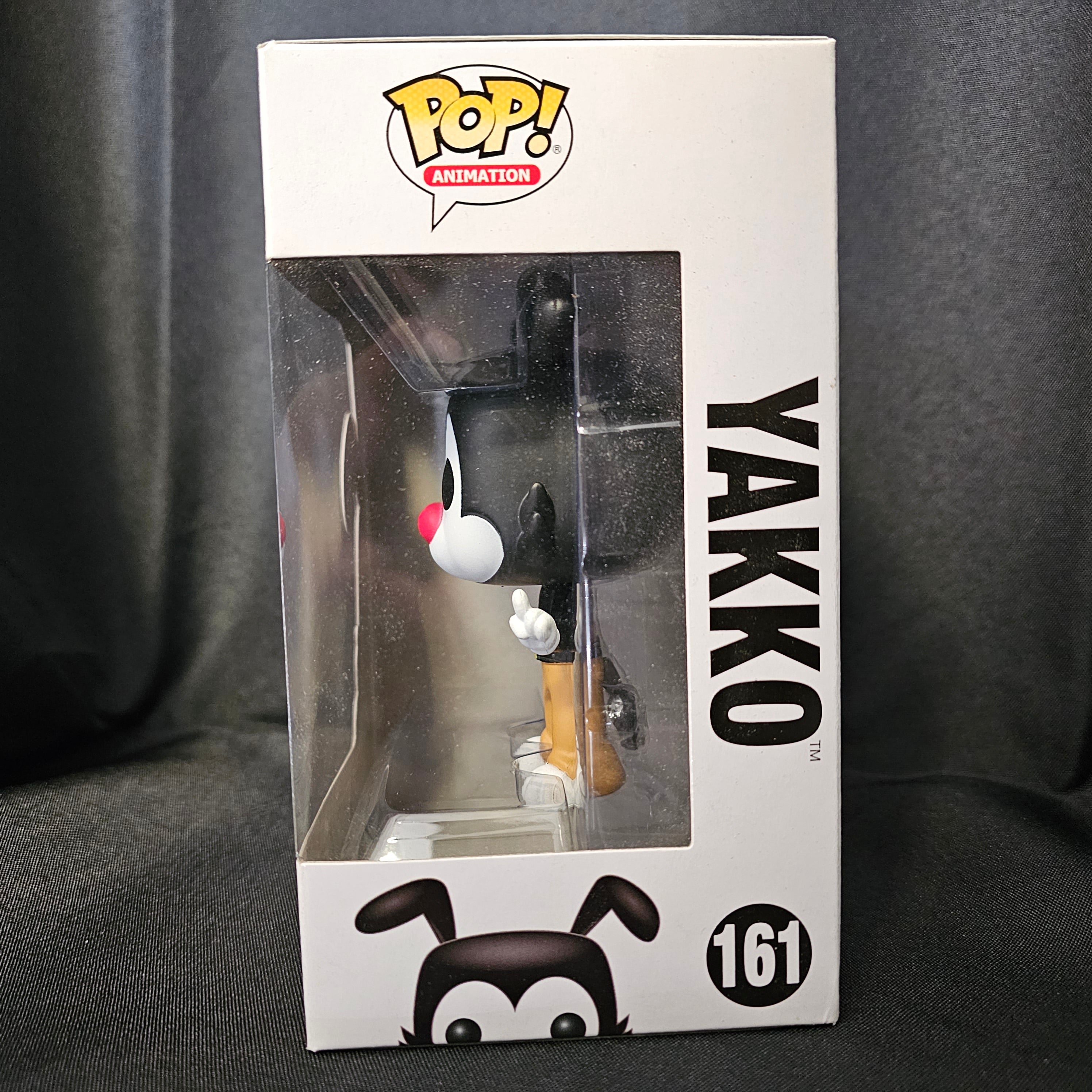 Animaniacs Pop! Vinyl Yakko [161] - Fugitive Toys