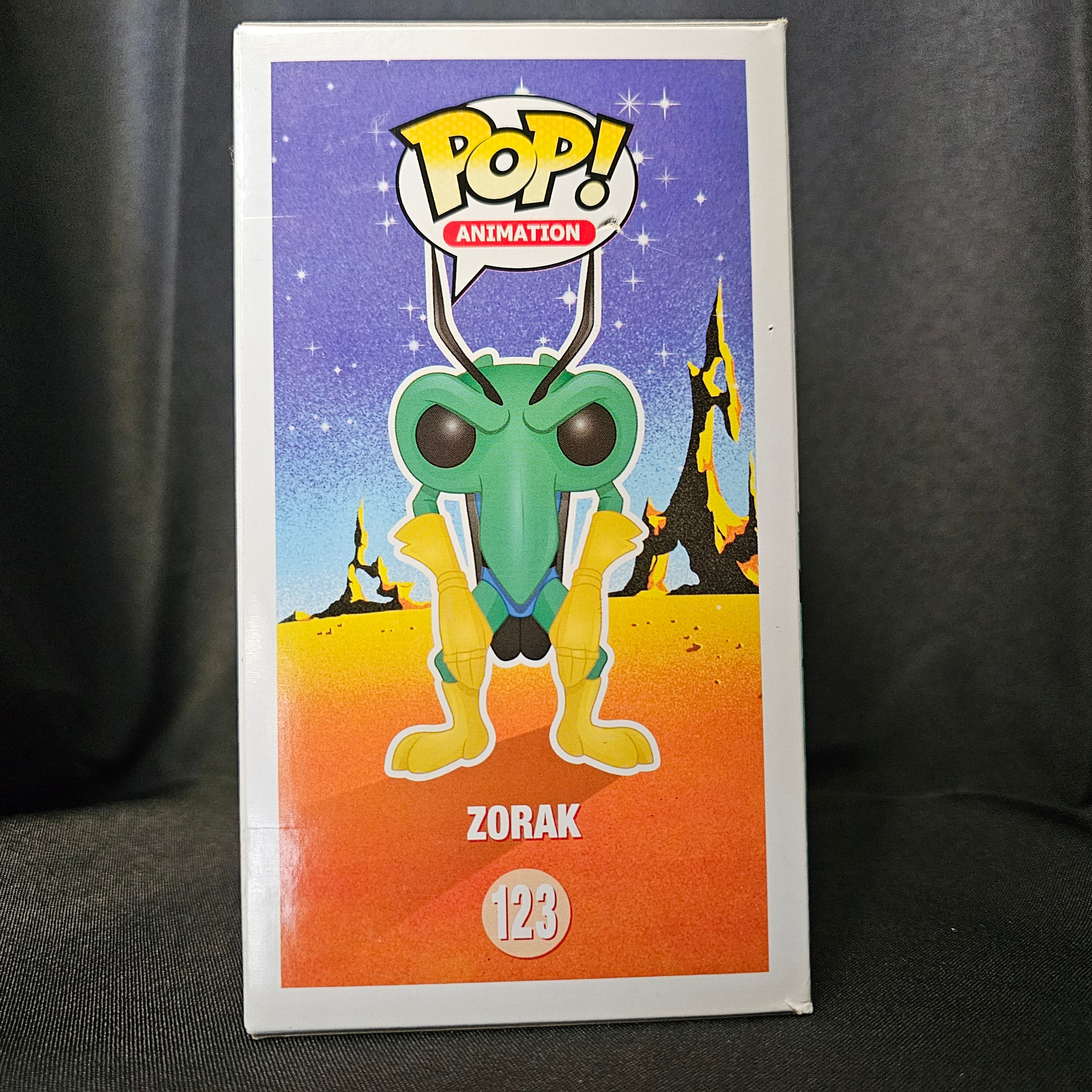 Space Ghost Pop! Vinyl Figure Zorak [Summer Convention 2016 Exclusive] [123] - Fugitive Toys