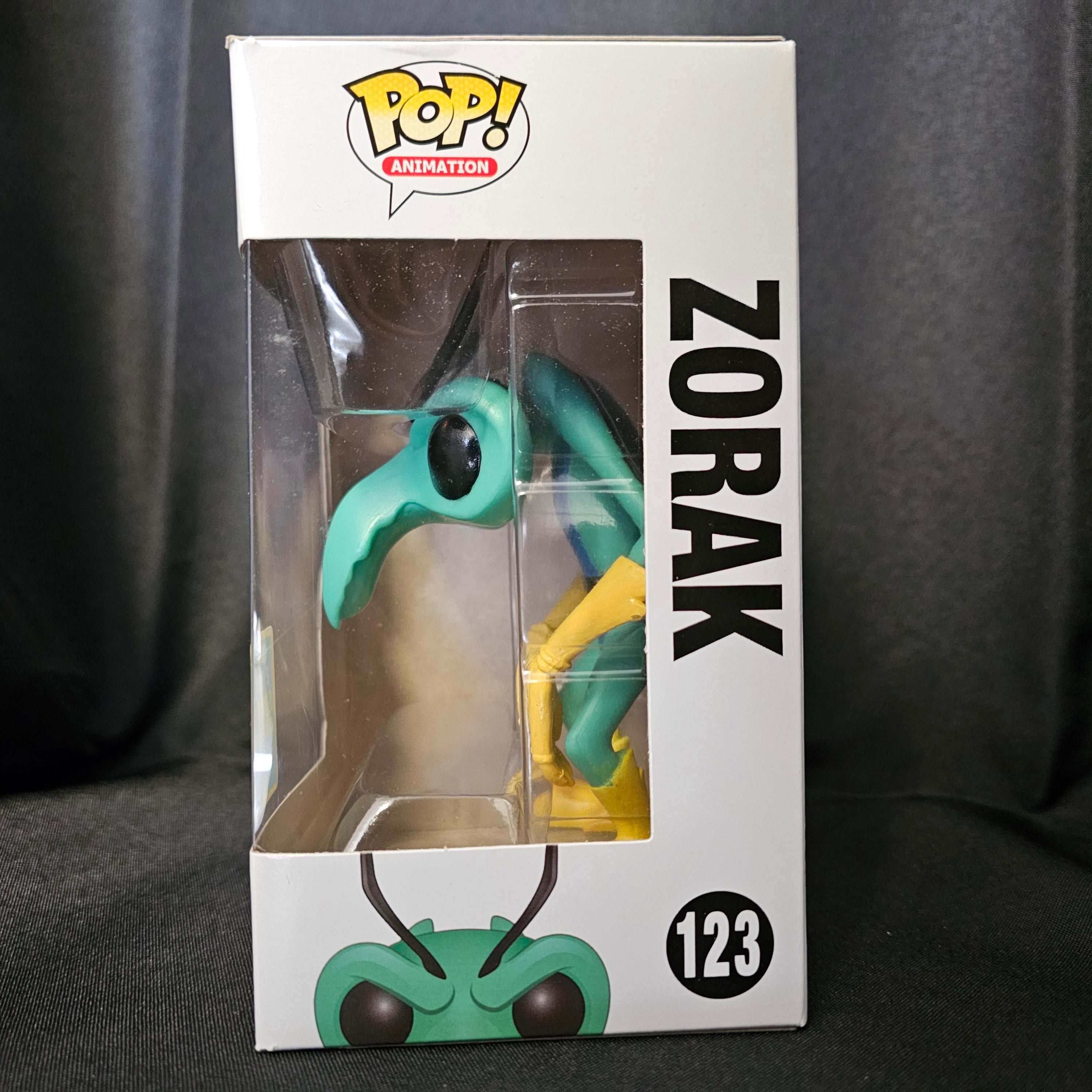 Space Ghost Pop! Vinyl Figure Zorak [Summer Convention 2016 Exclusive] [123] - Fugitive Toys