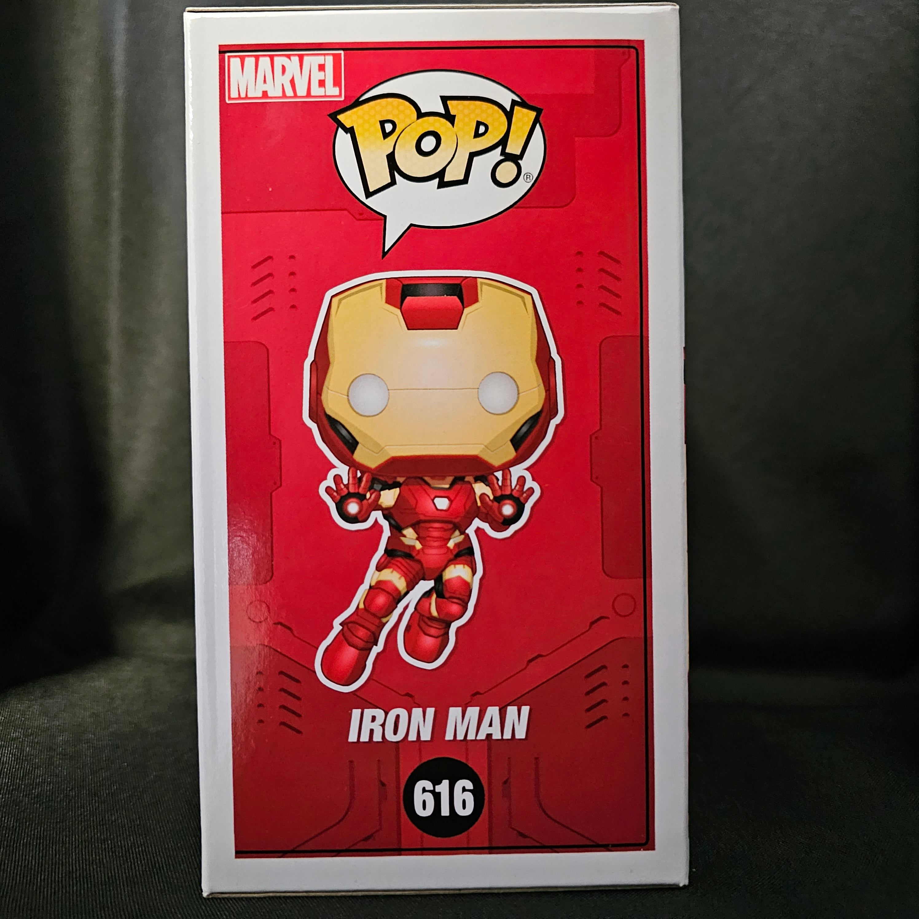 Marvel Pop! Vinyl Figure Iron Man [Worldwide Engineering Brigade] [Avengers Campus] [616] - Fugitive Toys