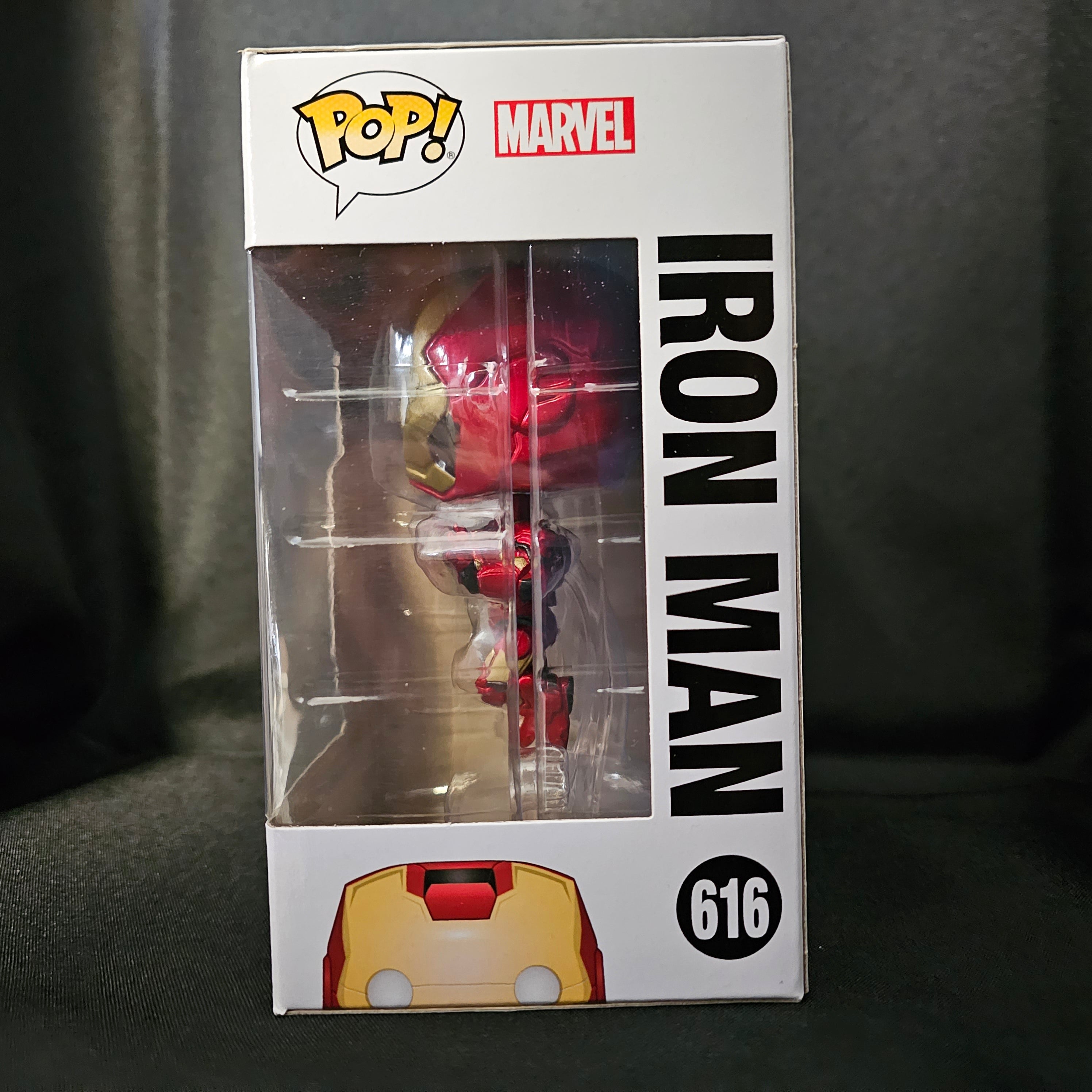 Marvel Pop! Vinyl Figure Iron Man [Worldwide Engineering Brigade] [Avengers Campus] [616] - Fugitive Toys