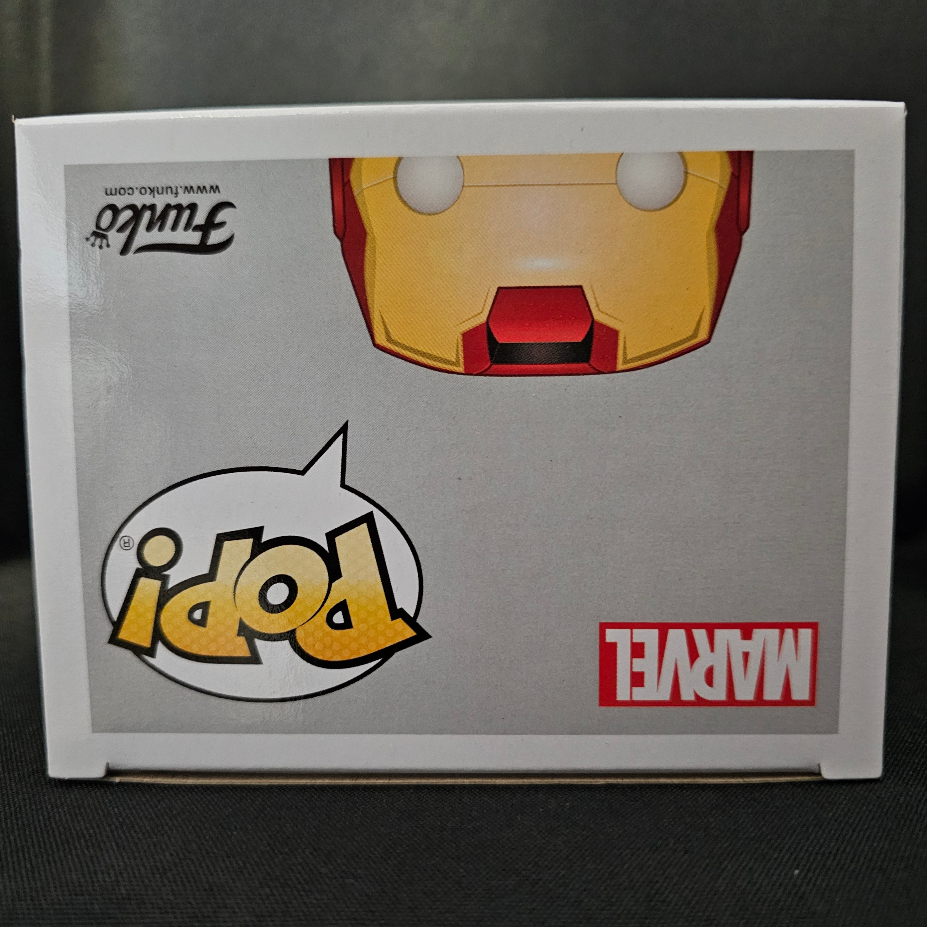 Marvel Pop! Vinyl Figure Iron Man [Worldwide Engineering Brigade] [Avengers Campus] [616] - Fugitive Toys