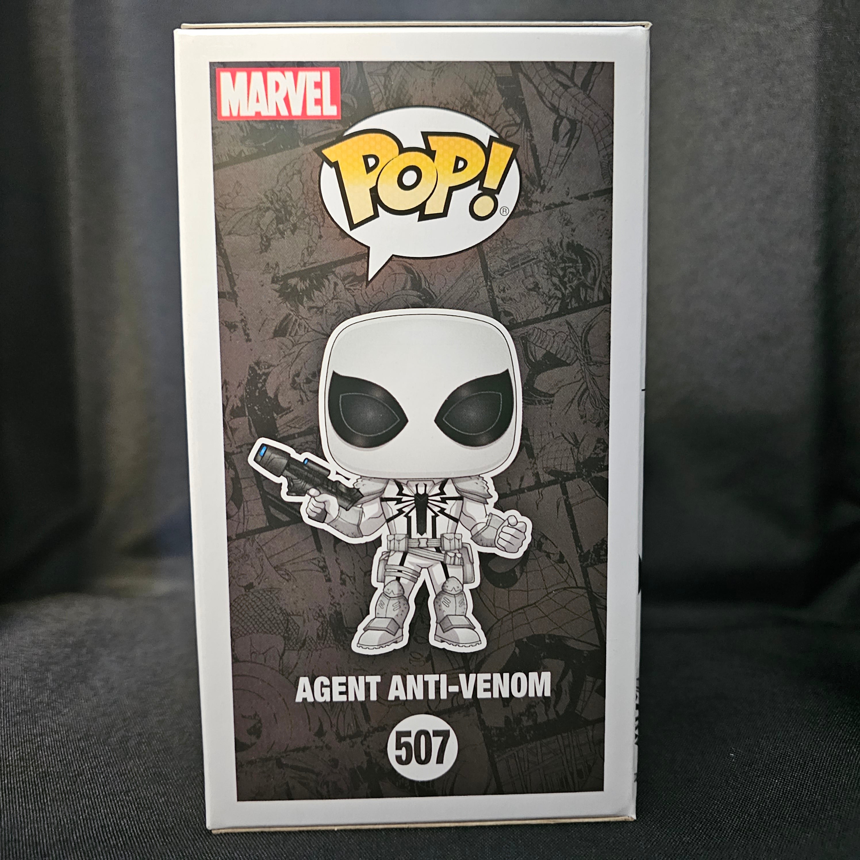 Marvel Pop! Vinyl Figure Agent Anti-Venom [Chase] [SE] [507] - Fugitive Toys