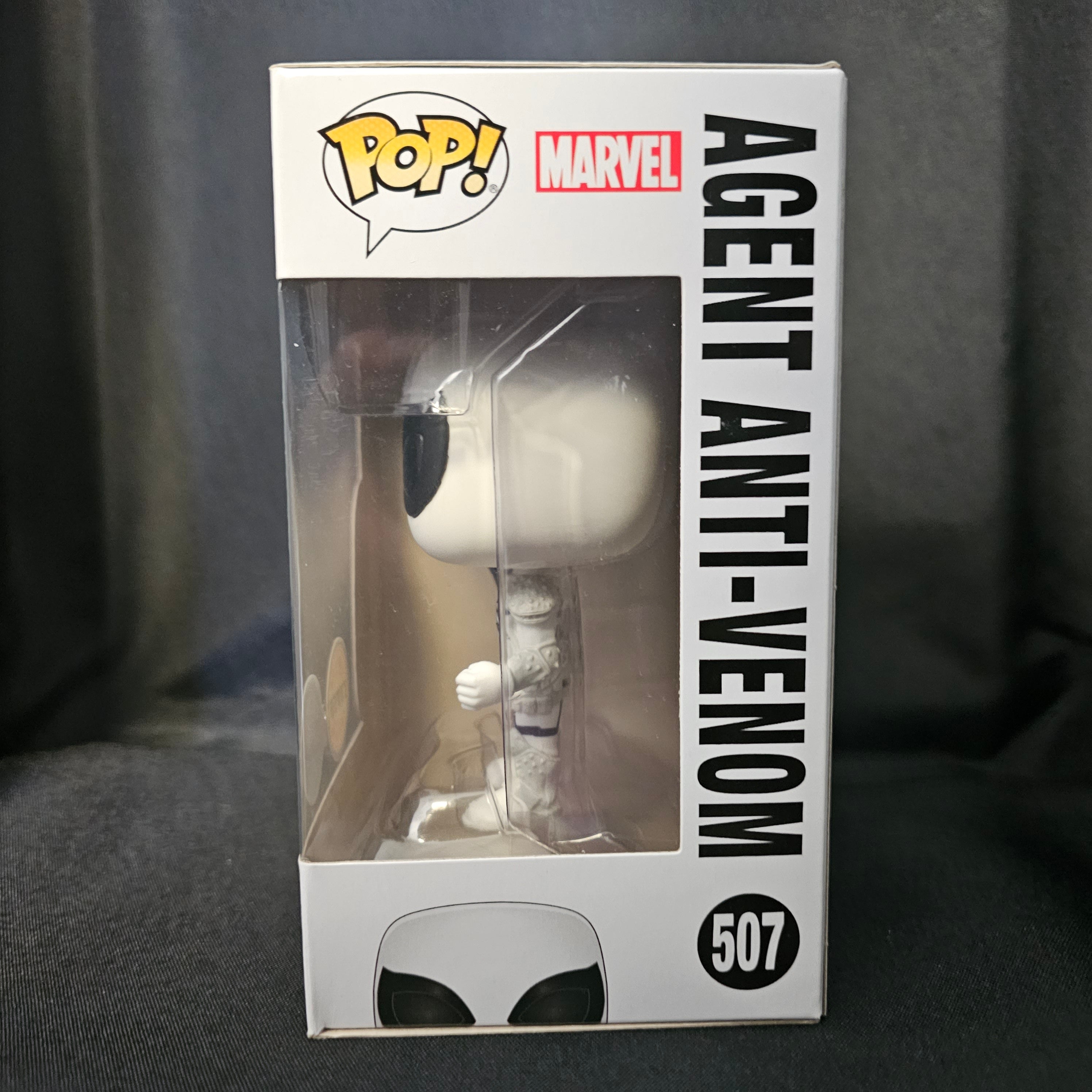 Marvel Pop! Vinyl Figure Agent Anti-Venom [Chase] [SE] [507] - Fugitive Toys