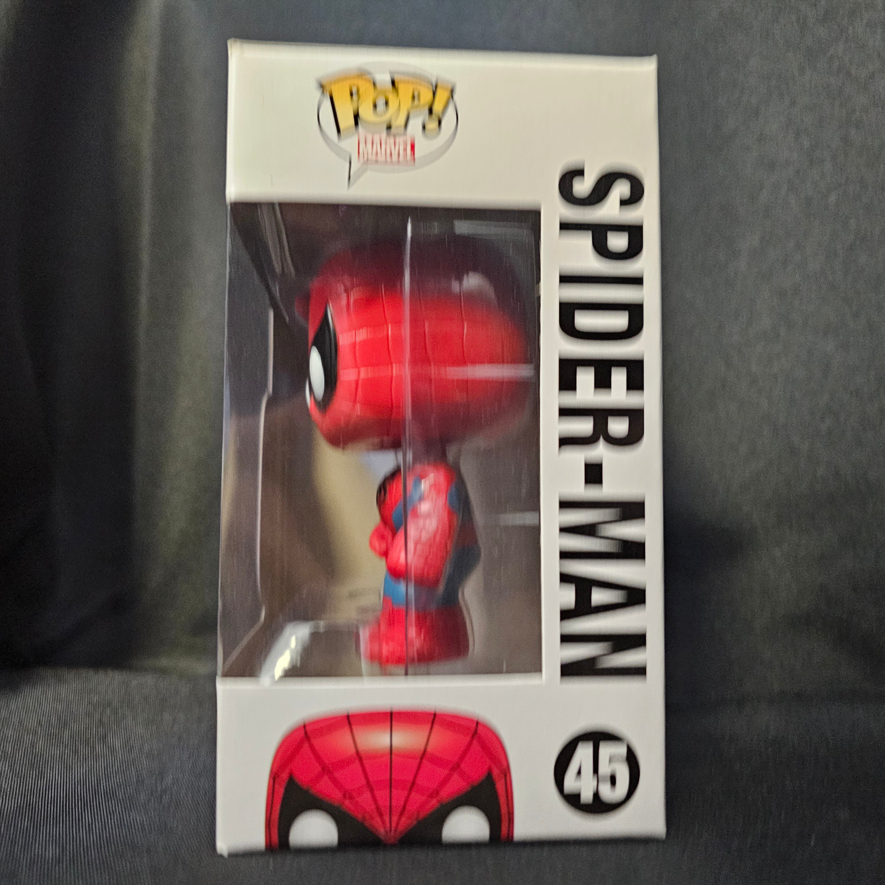 Marvel The Amazing Spider-Man 2 Pop! Vinyl Figure Spider-Man [45] - Fugitive Toys