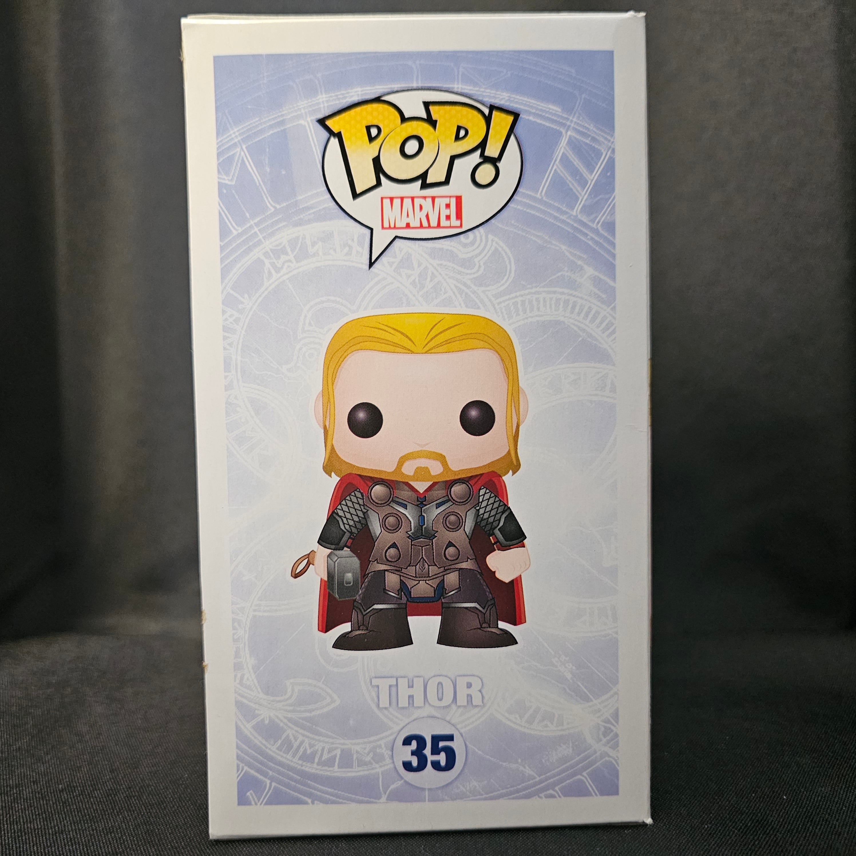 Thor: The Dark World Pop! Vinyl Figure Thor [Black and White] [Gemini Exclusive] [35] - Fugitive Toys