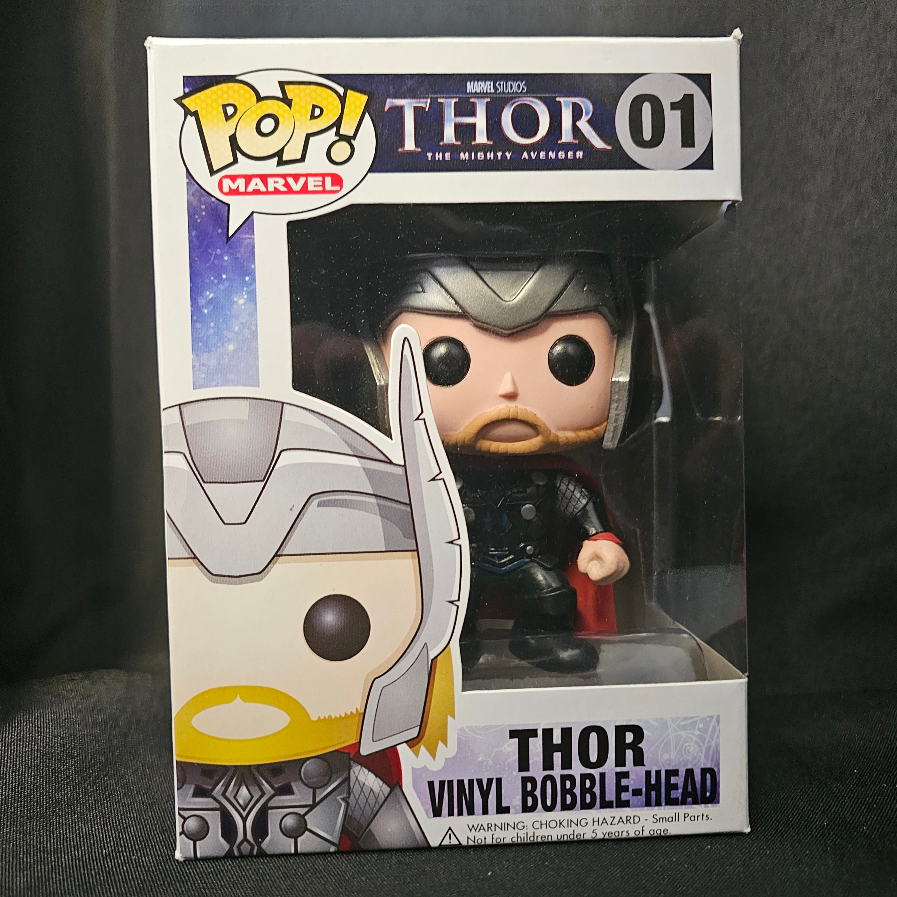 Marvel Pop! Vinyl Bobblehead Thor [01] - Fugitive Toys