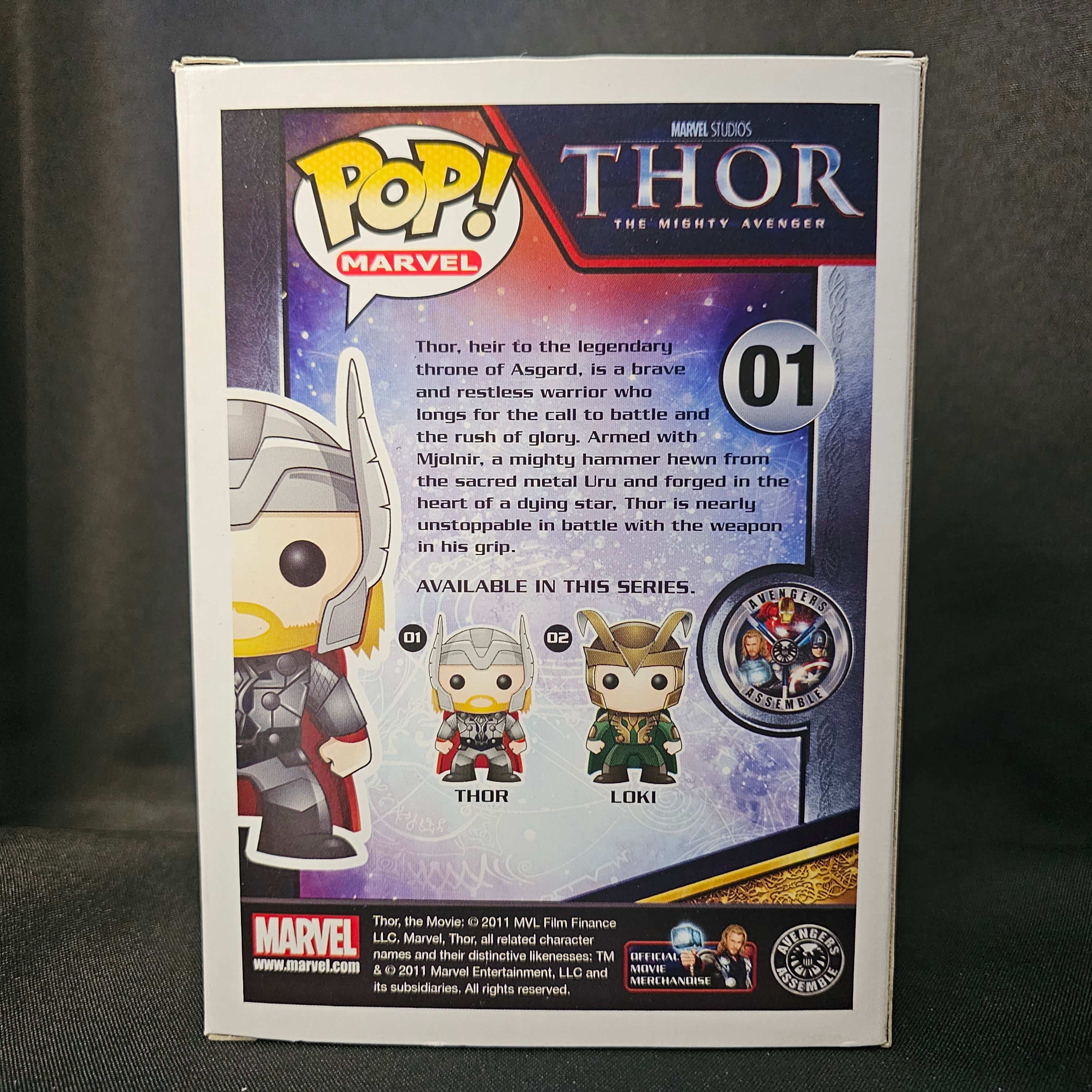 Marvel Pop! Vinyl Bobblehead Thor [01] - Fugitive Toys