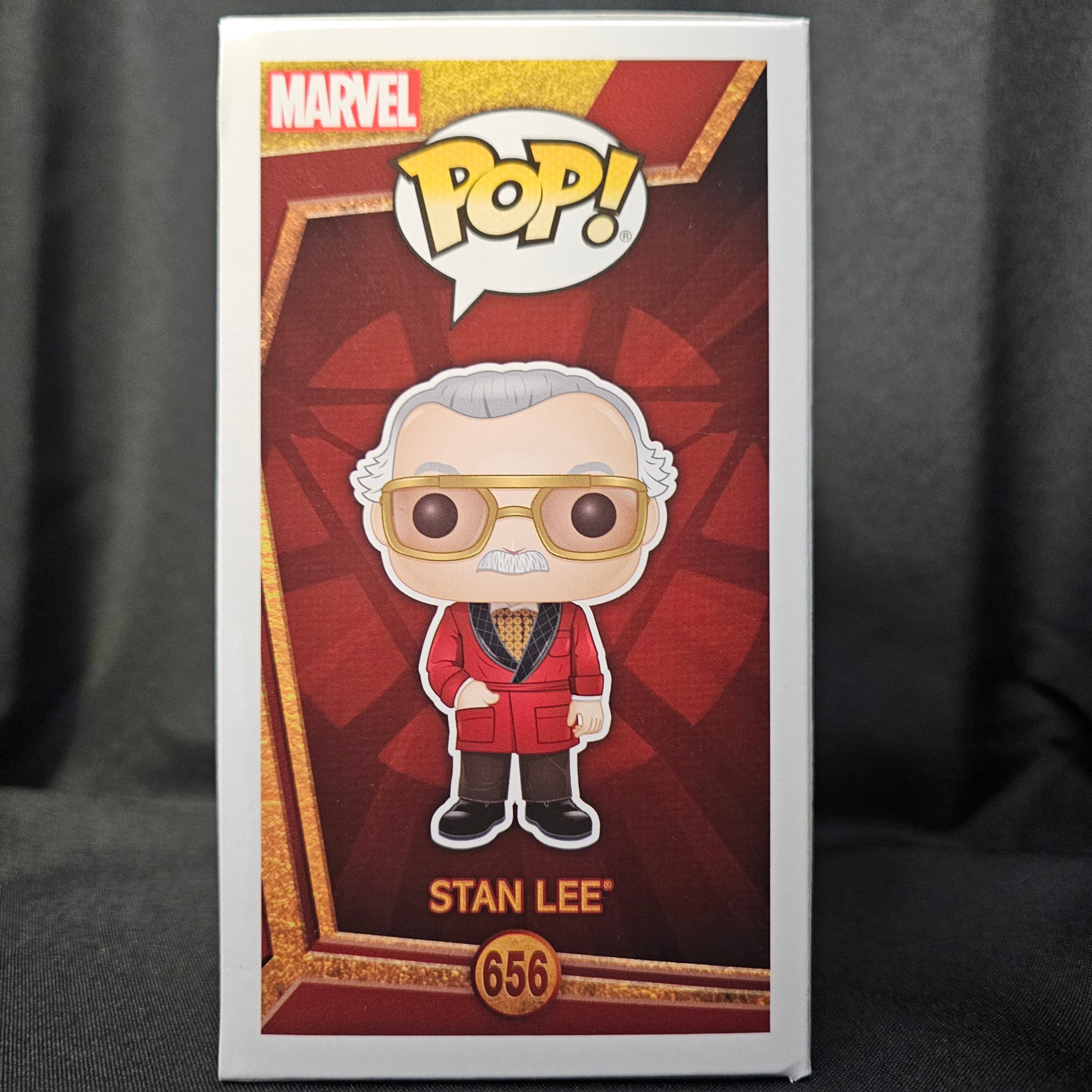 Marvel Pop! Vinyl Figure Stan Lee [Iron Man Cameo] [2020 Summer Convention] [656] - Fugitive Toys