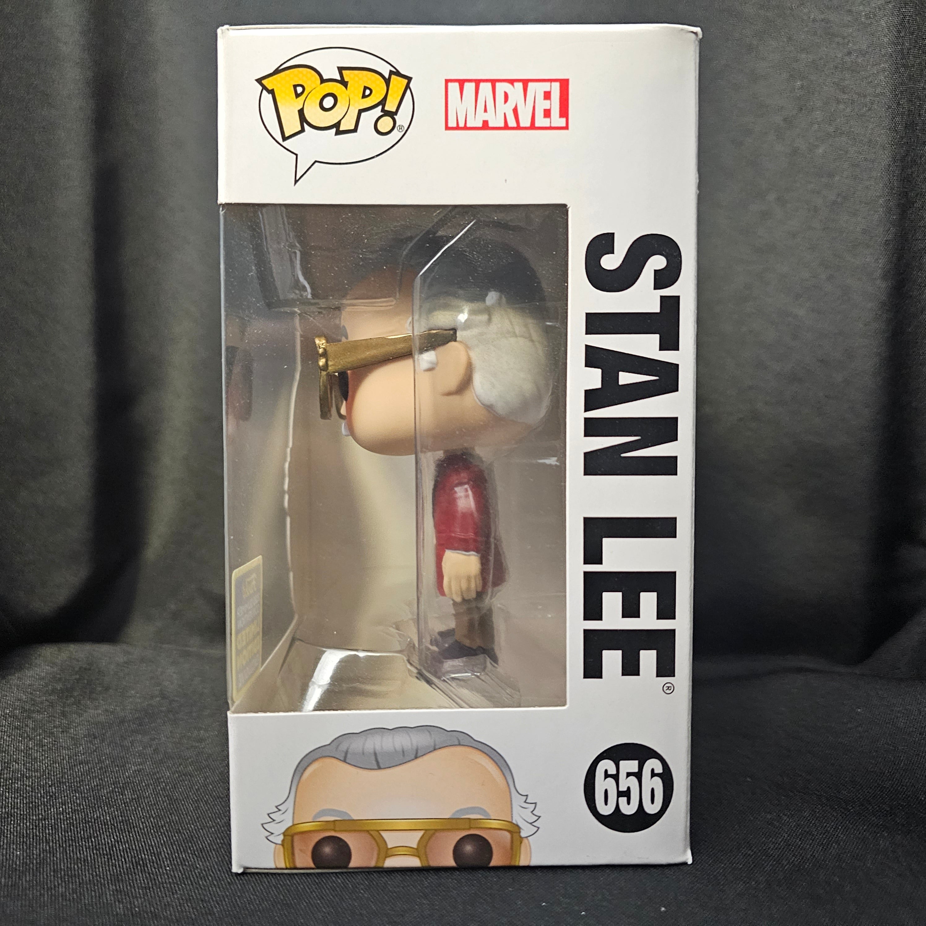 Marvel Pop! Vinyl Figure Stan Lee [Iron Man Cameo] [2020 Summer Convention] [656] - Fugitive Toys