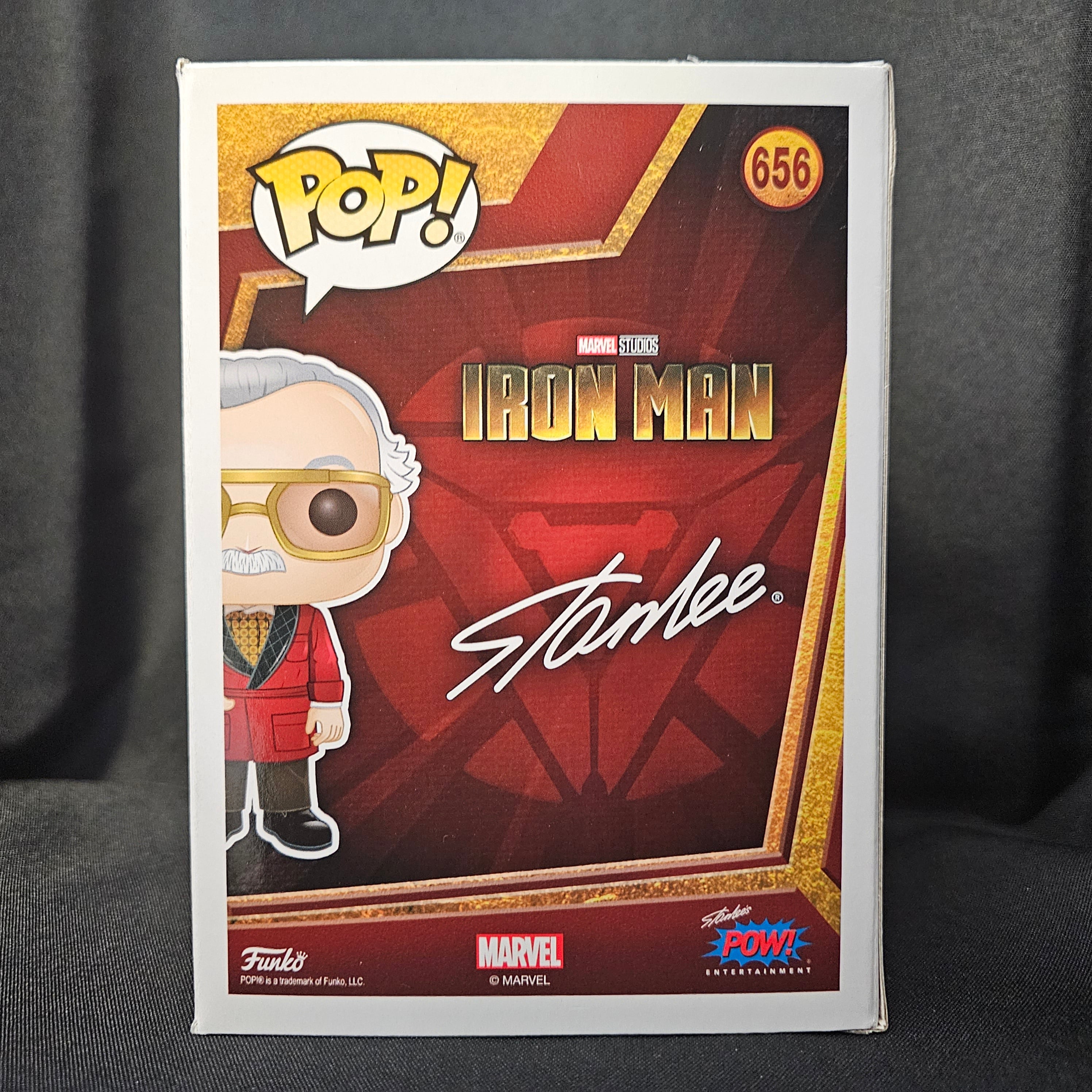 Marvel Pop! Vinyl Figure Stan Lee [Iron Man Cameo] [2020 Summer Convention] [656] - Fugitive Toys