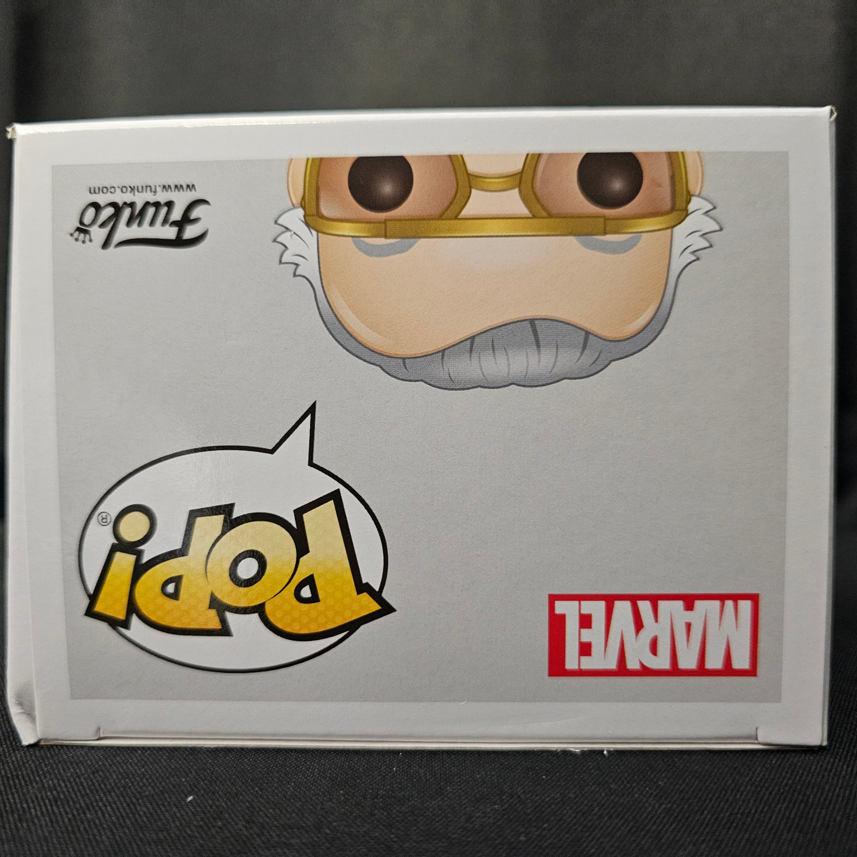 Marvel Pop! Vinyl Figure Stan Lee [Iron Man Cameo] [2020 Summer Convention] [656] - Fugitive Toys