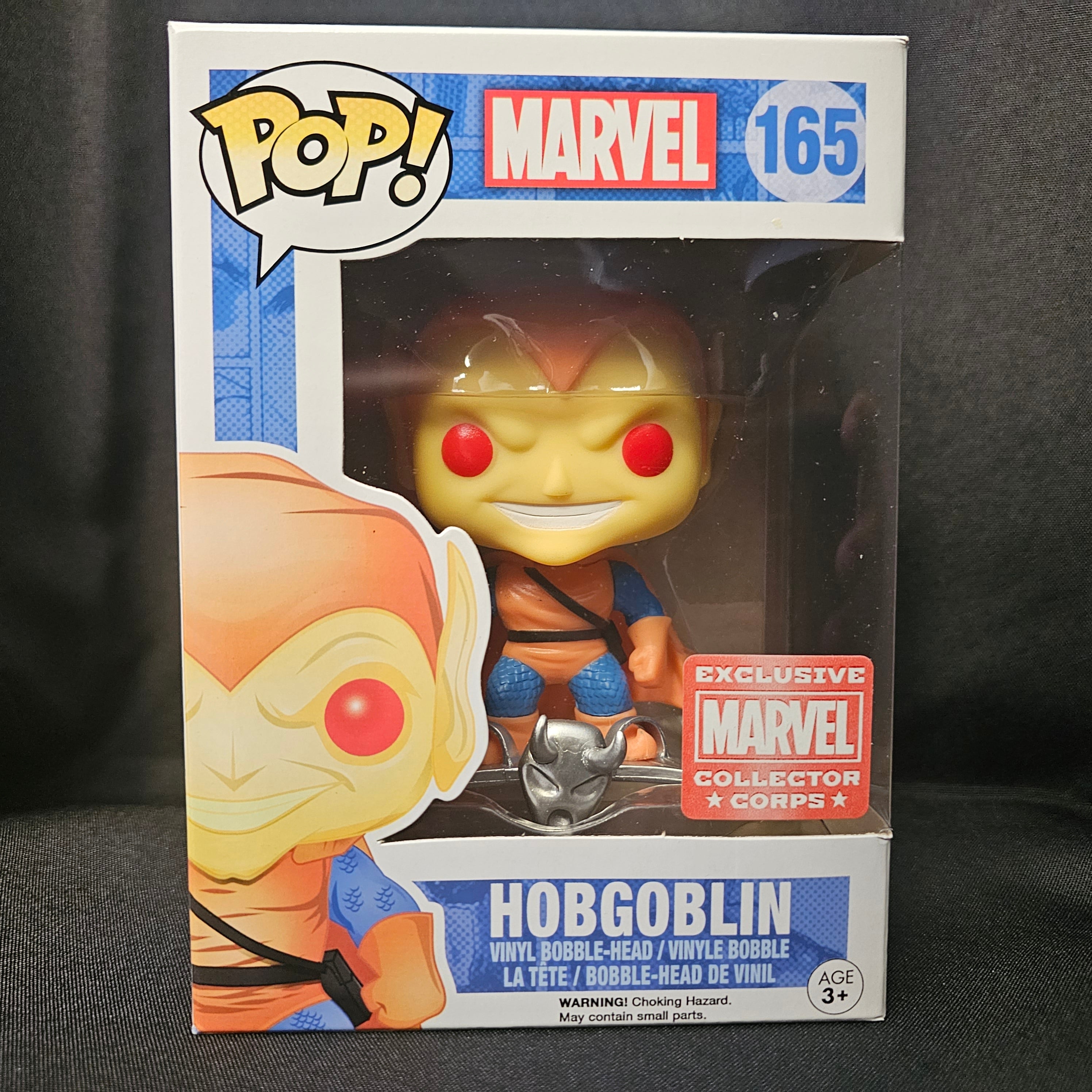 Marvel Pop! Vinyl Figure Hobgoblin [Collector Corps] [165] - Fugitive Toys