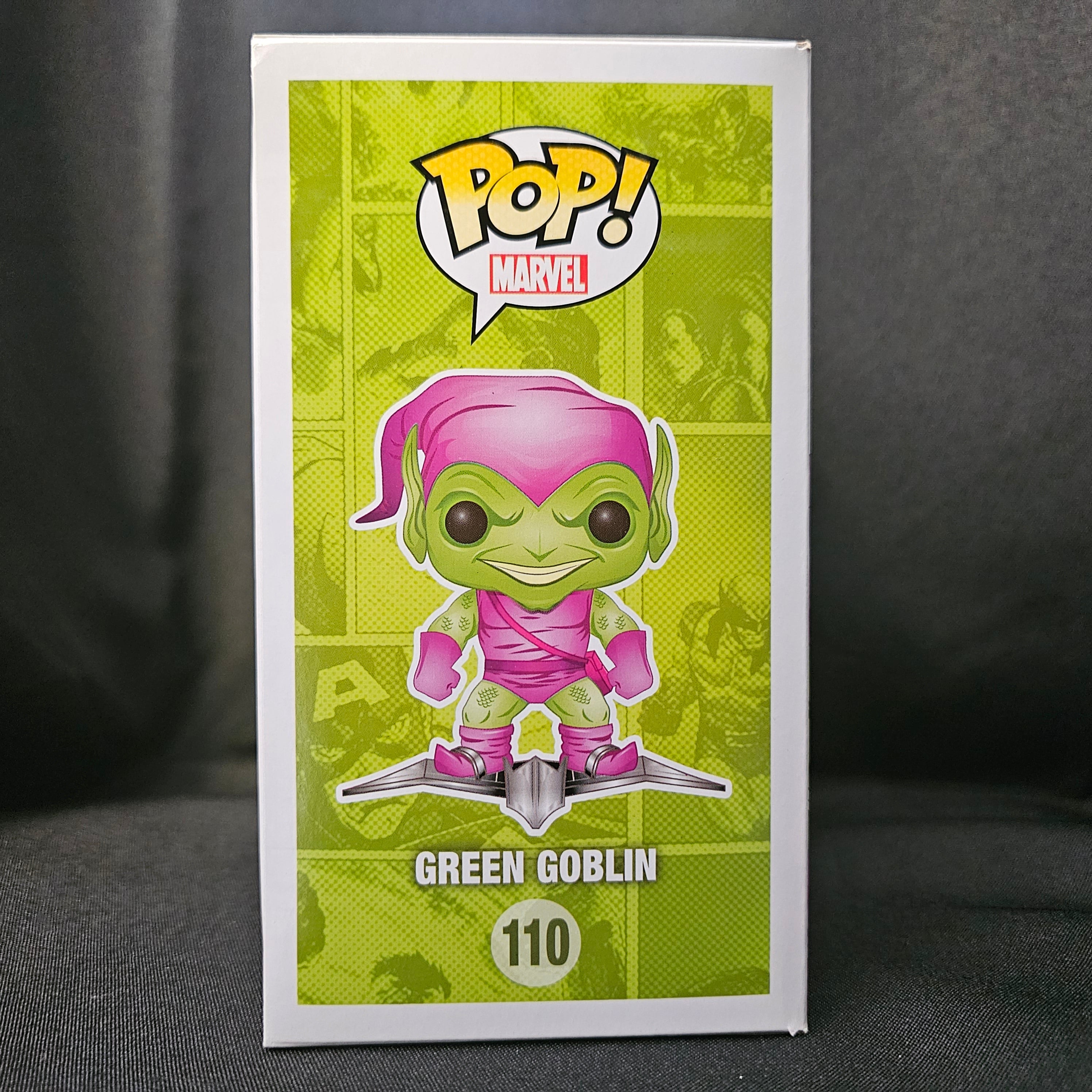 Marvel Pop! Vinyl Figure Green Goblin [Glitter] [SDCC 2016] [110] - Fugitive Toys