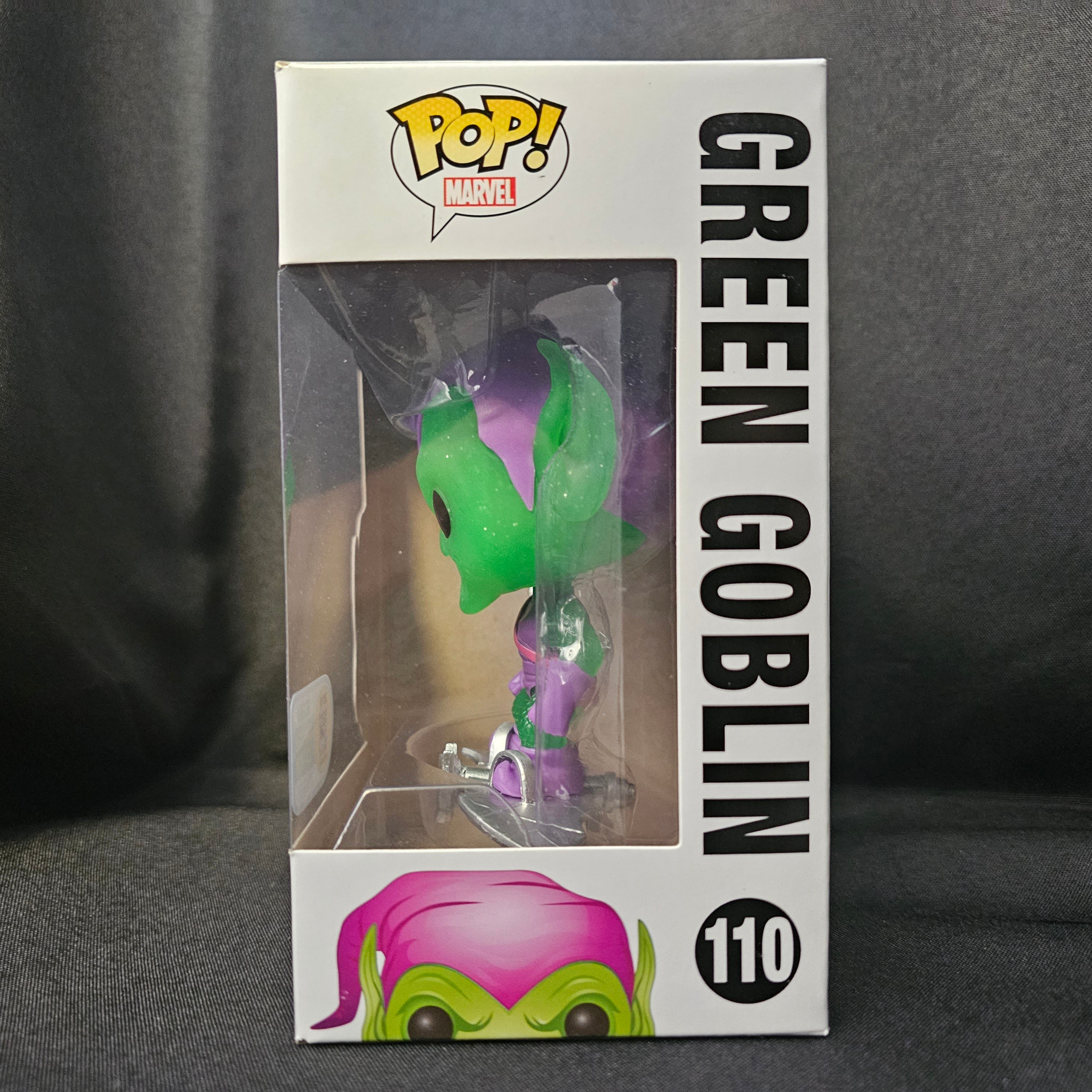 Marvel Pop! Vinyl Figure Green Goblin [Glitter] [SDCC 2016] [110] - Fugitive Toys