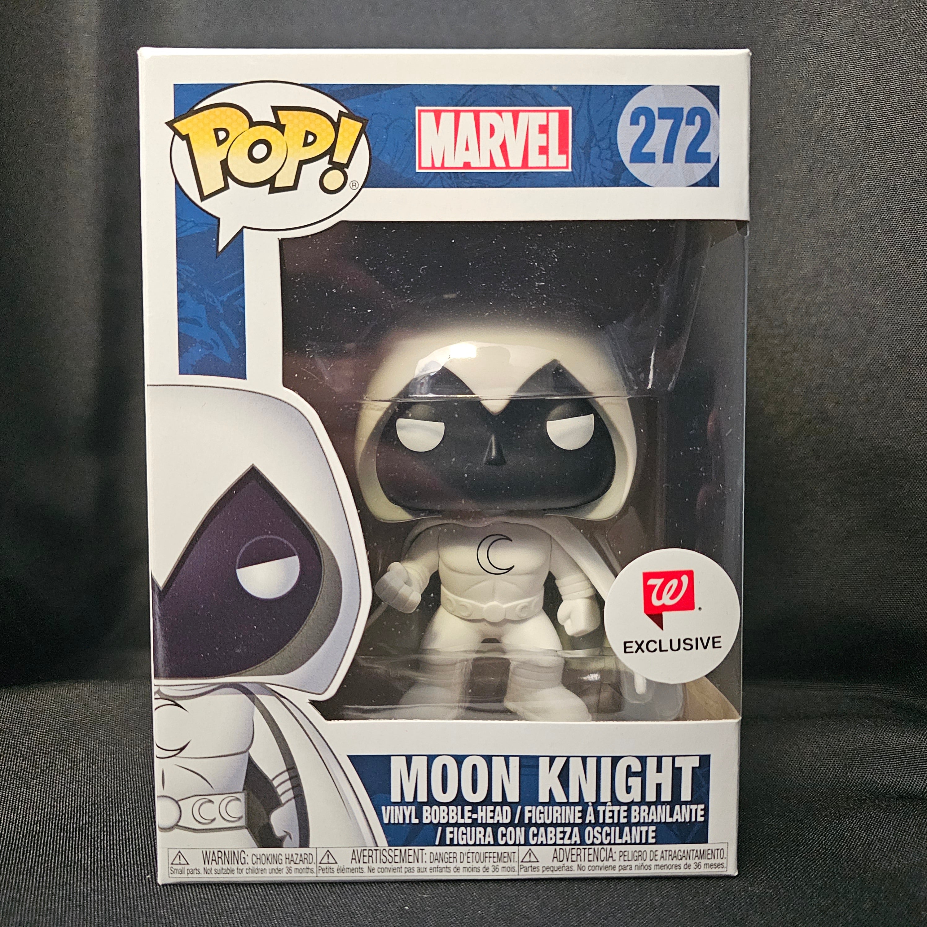 Marvel Pop! Vinyl Figure Moon Knight [Comic] [Walgreens Exclusive] [272] - Fugitive Toys