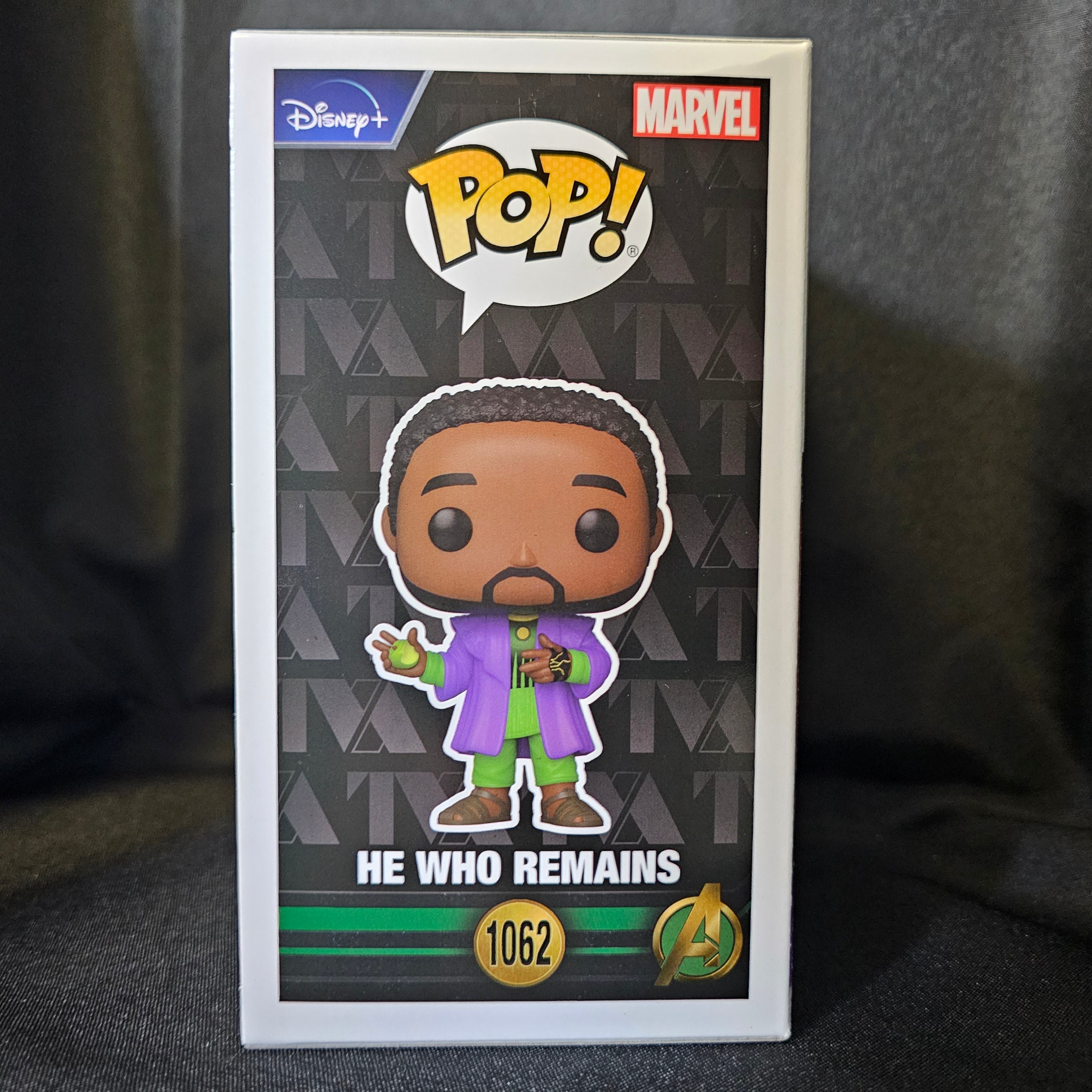 Marvel Studios Loki Pop! Vinyl Figure He Who Remains [SDCC 2022] [1062] - Fugitive Toys