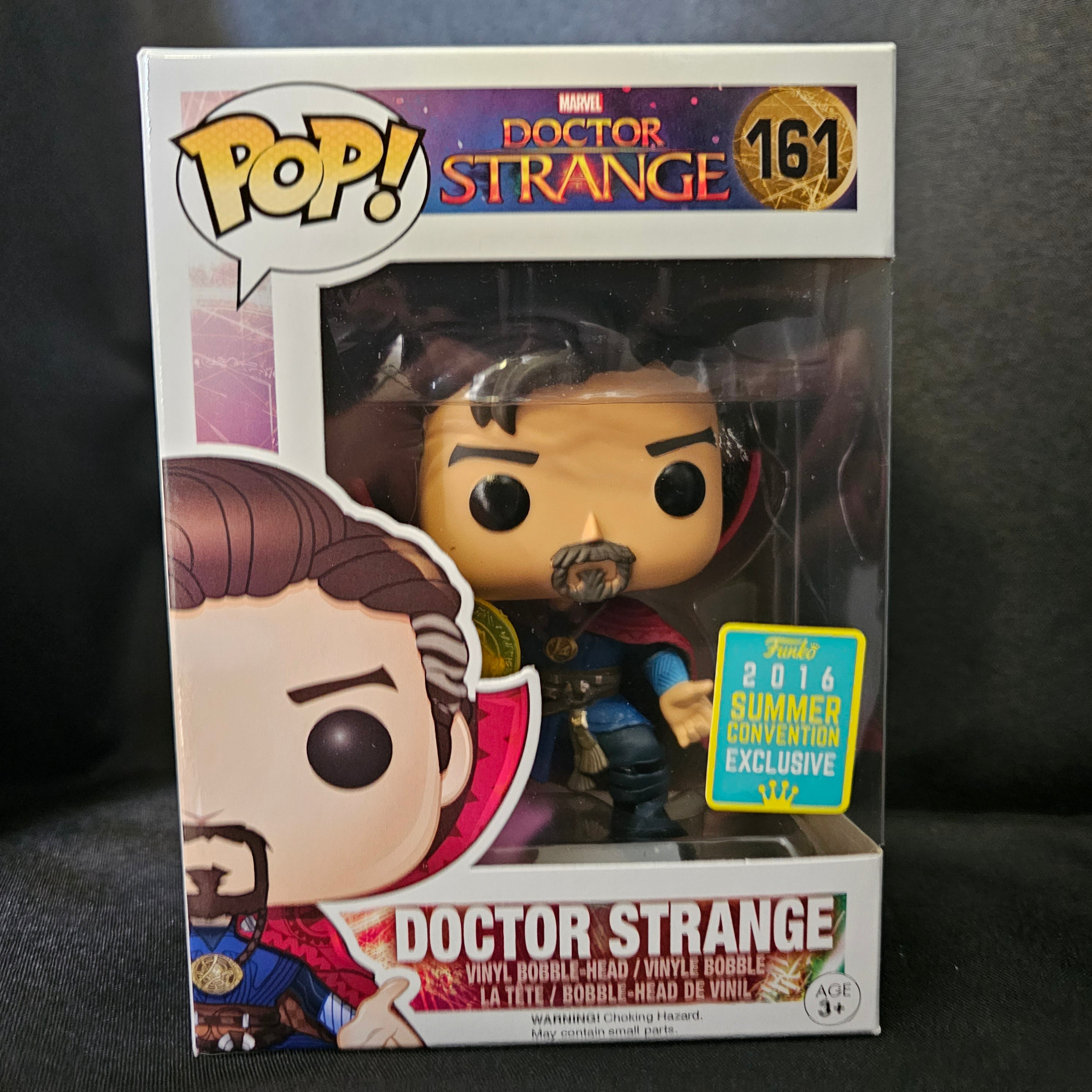 Doctor Strange Pop! Vinyl Figure Doctor Strange [With Rune] [Summer Convention 2016] [161] - Fugitive Toys