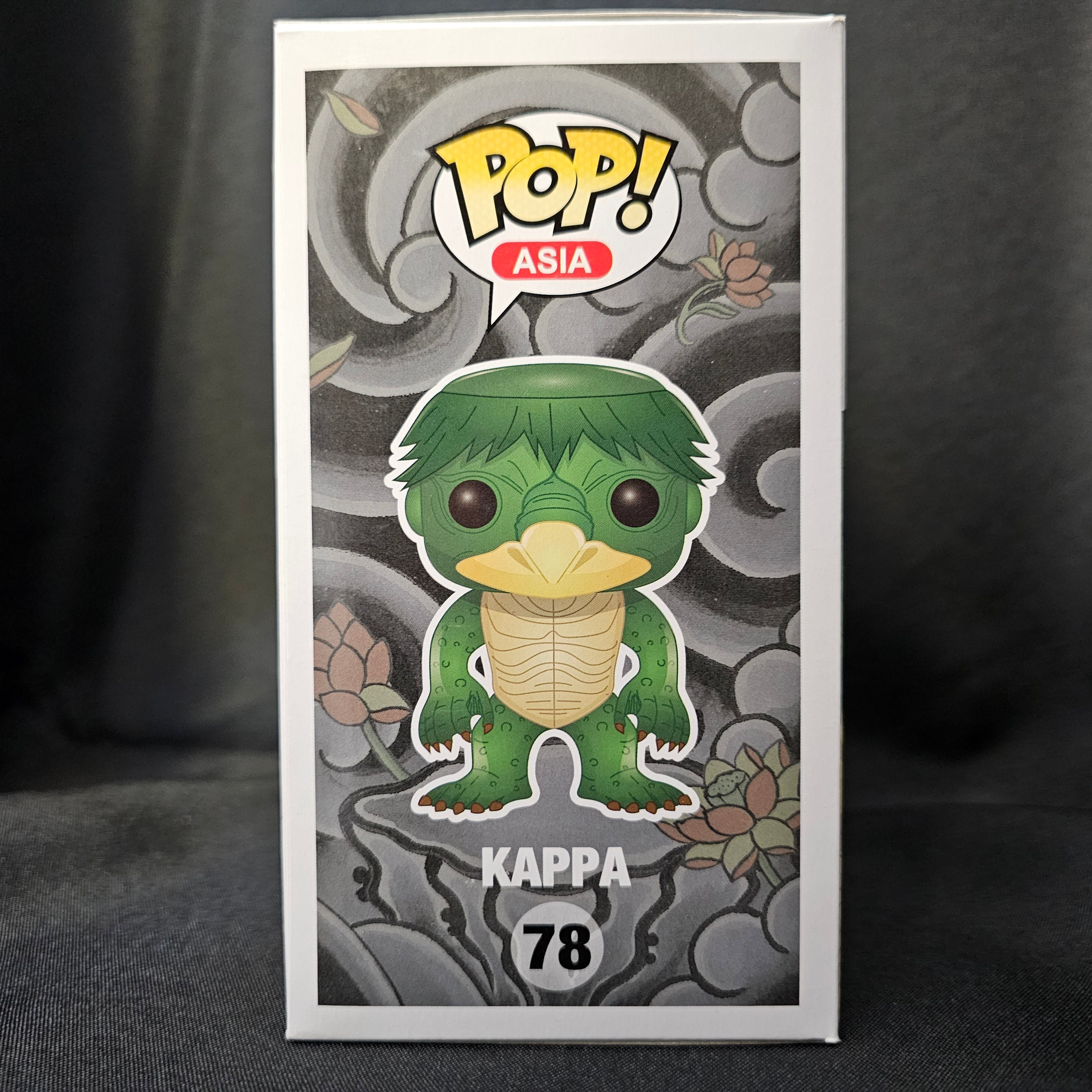 Asia Pop! Vinyl Figure Metallic Kappa [Legendary Creatures and Myths] [78] - Fugitive Toys