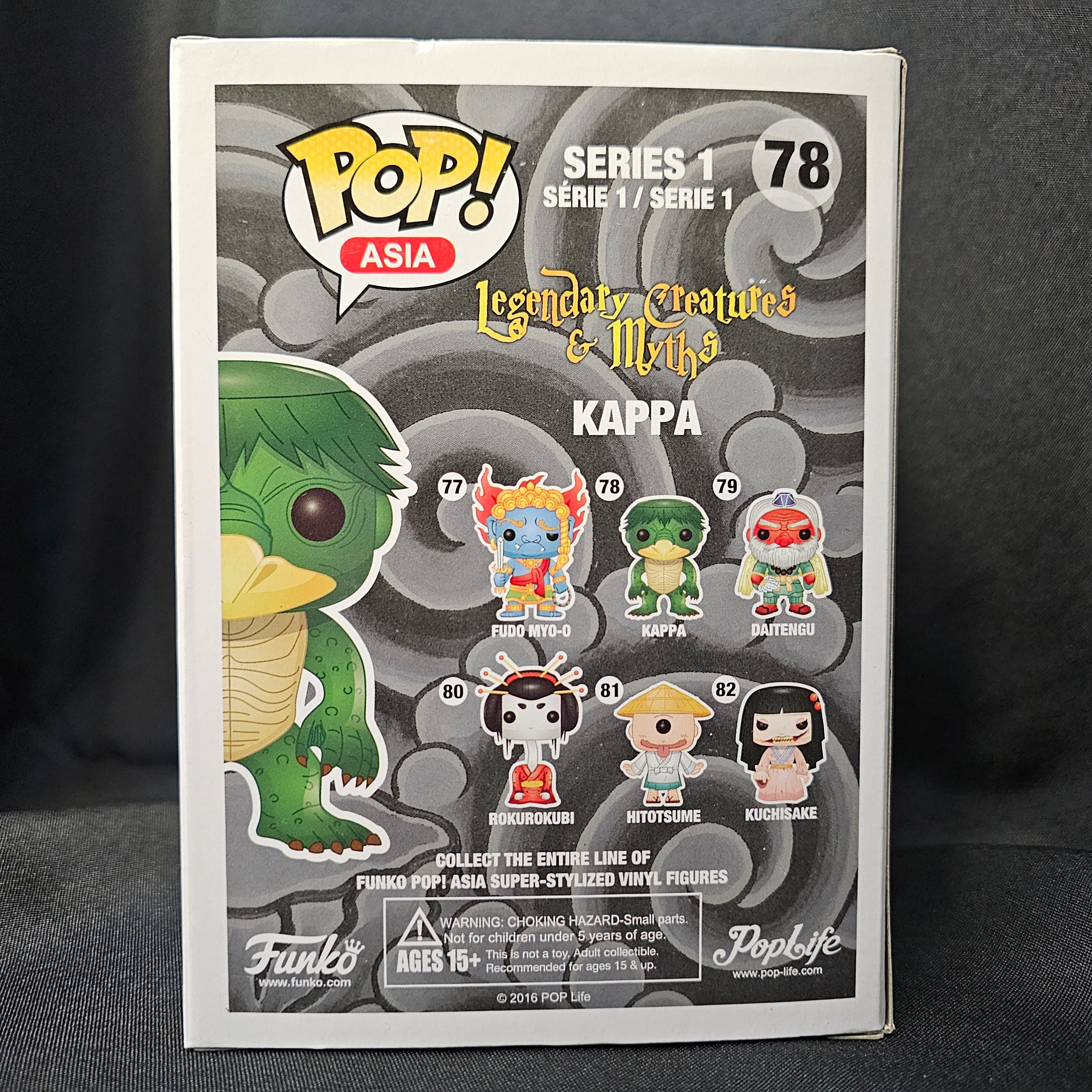 Asia Pop! Vinyl Figure Metallic Kappa [Legendary Creatures and Myths] [78] - Fugitive Toys