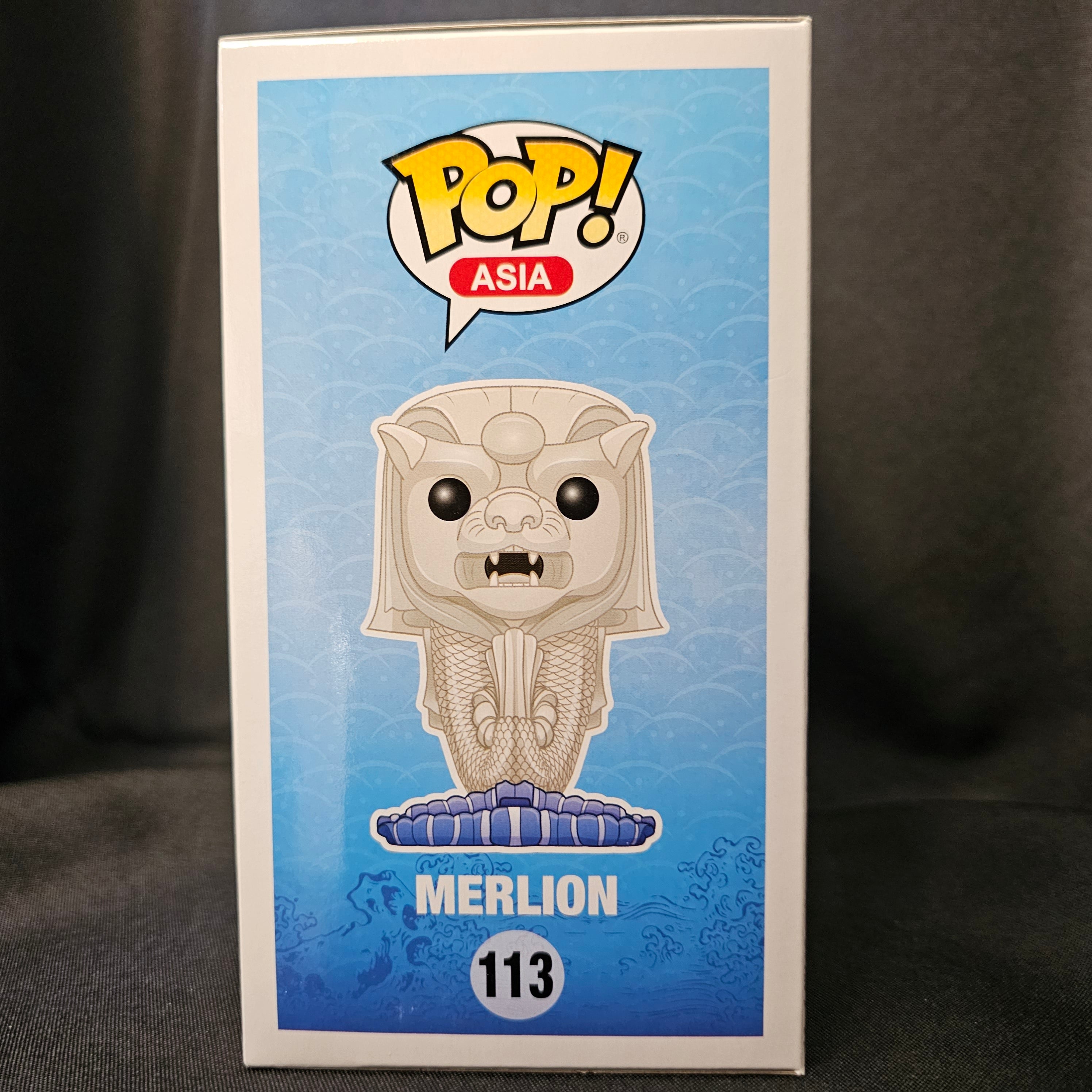 Asia Pop! Vinyl Figure Merlion [Rainbow Sunburst] [113] - Fugitive Toys