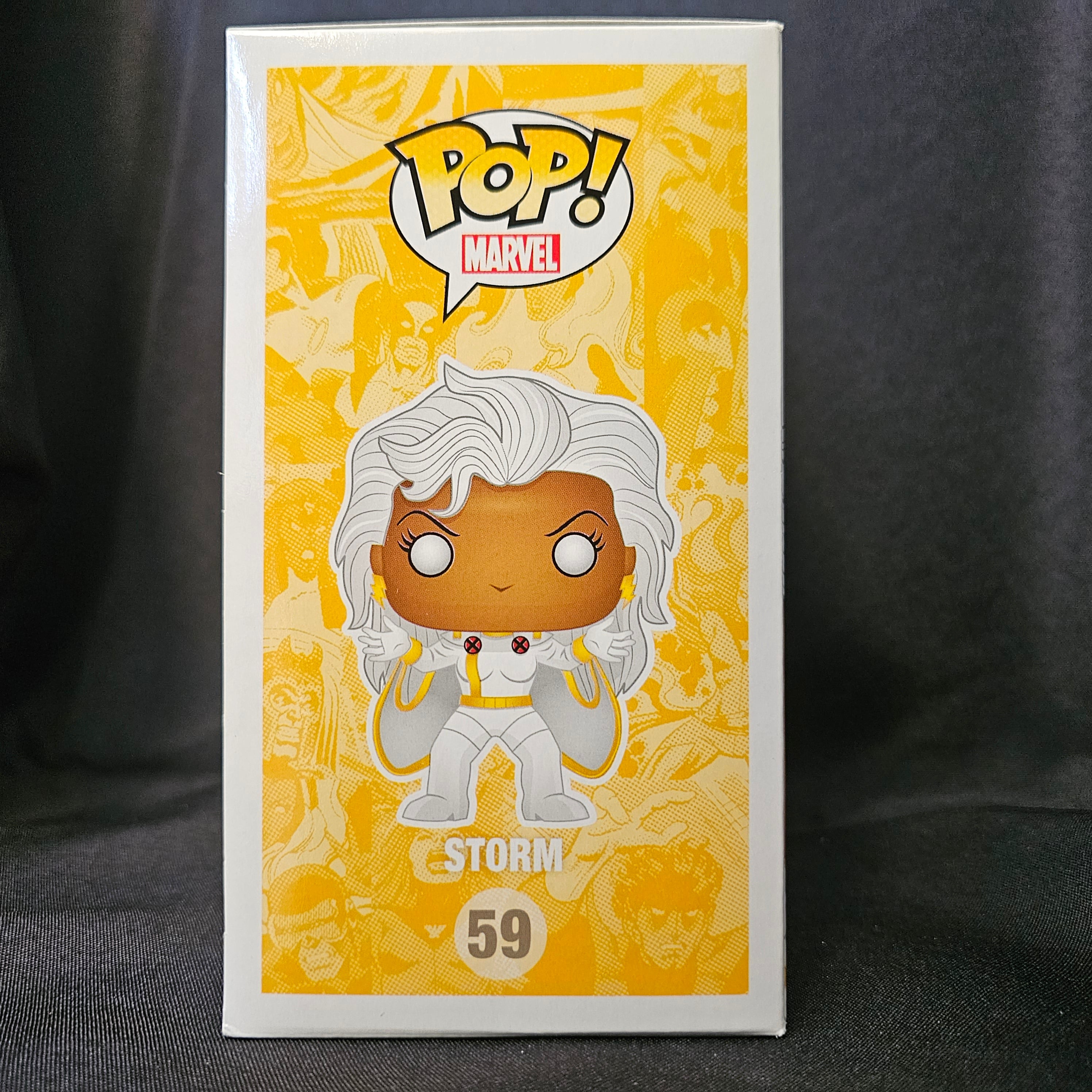 Marvel Pop! Vinyl Figure Glow in the Dark Storm [X-Men] [Comikaze] [59] - Fugitive Toys