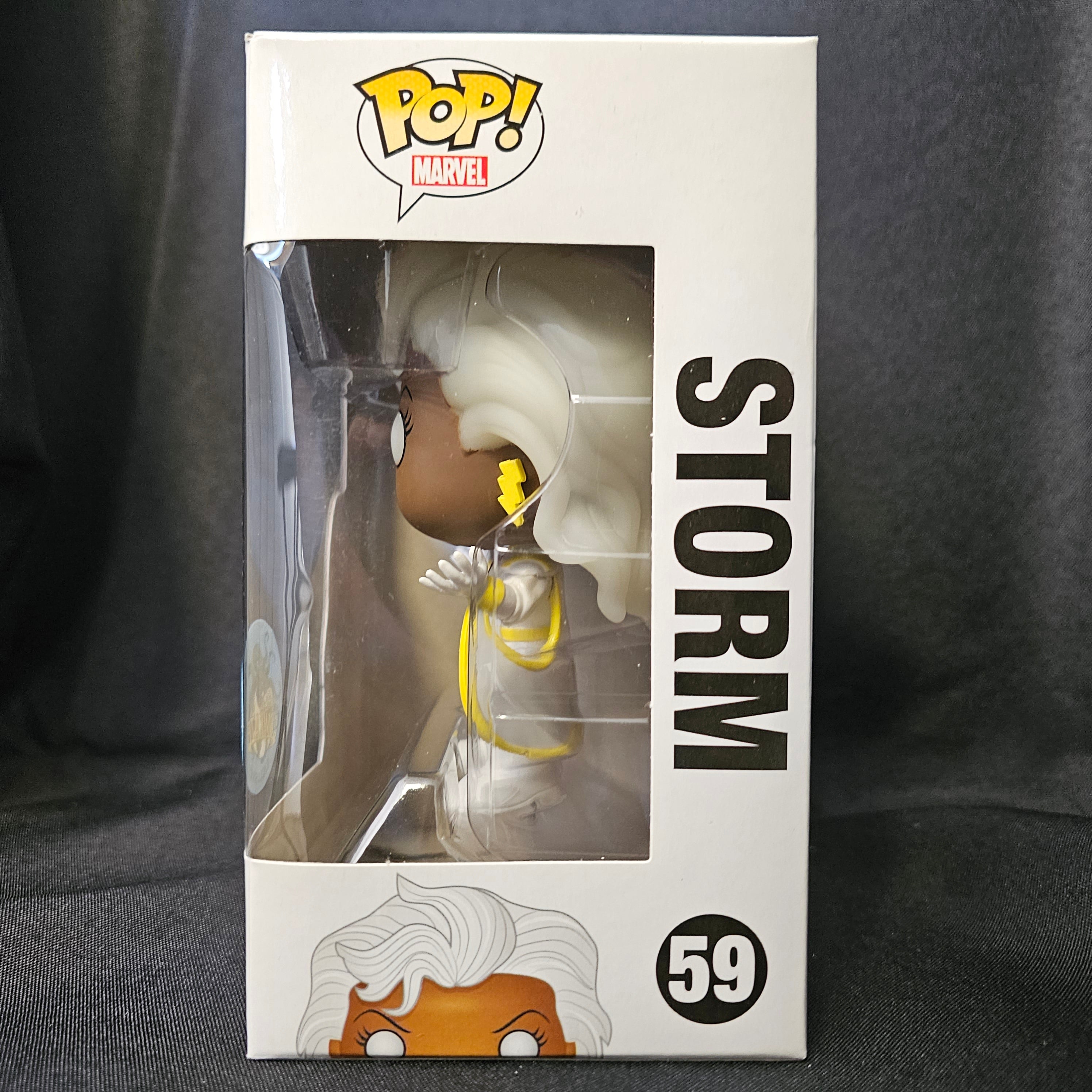 Marvel Pop! Vinyl Figure Glow in the Dark Storm [X-Men] [Comikaze] [59] - Fugitive Toys