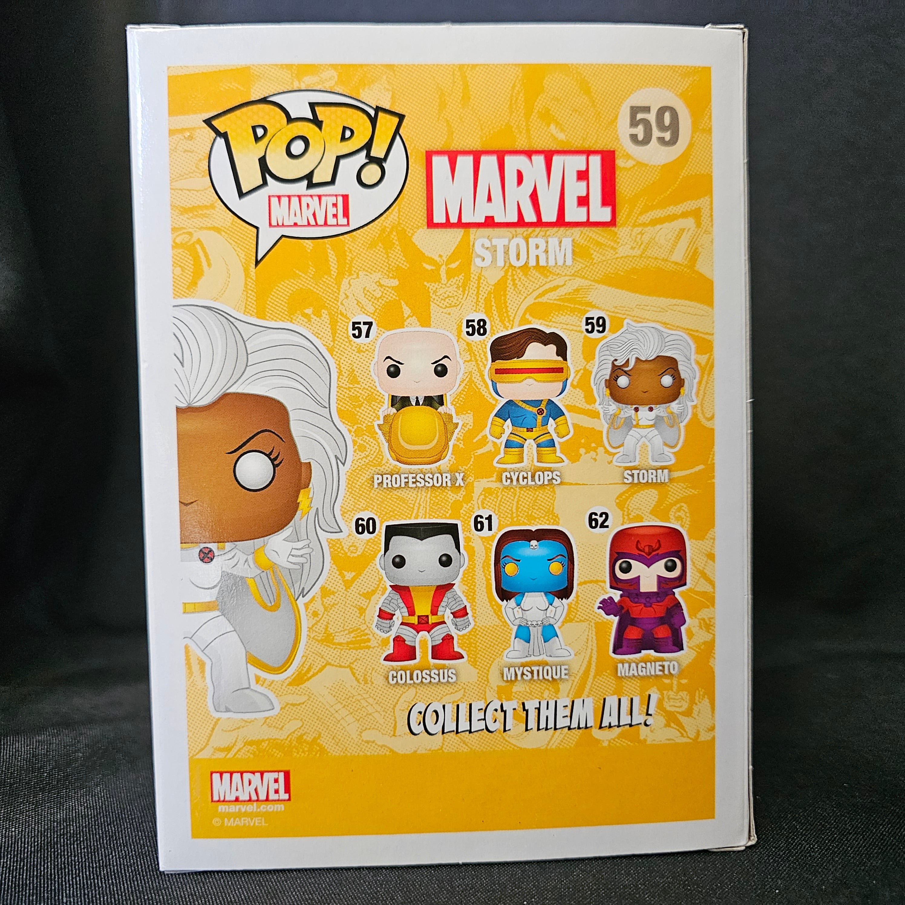 Marvel Pop! Vinyl Figure Glow in the Dark Storm [X-Men] [Comikaze] [59] - Fugitive Toys