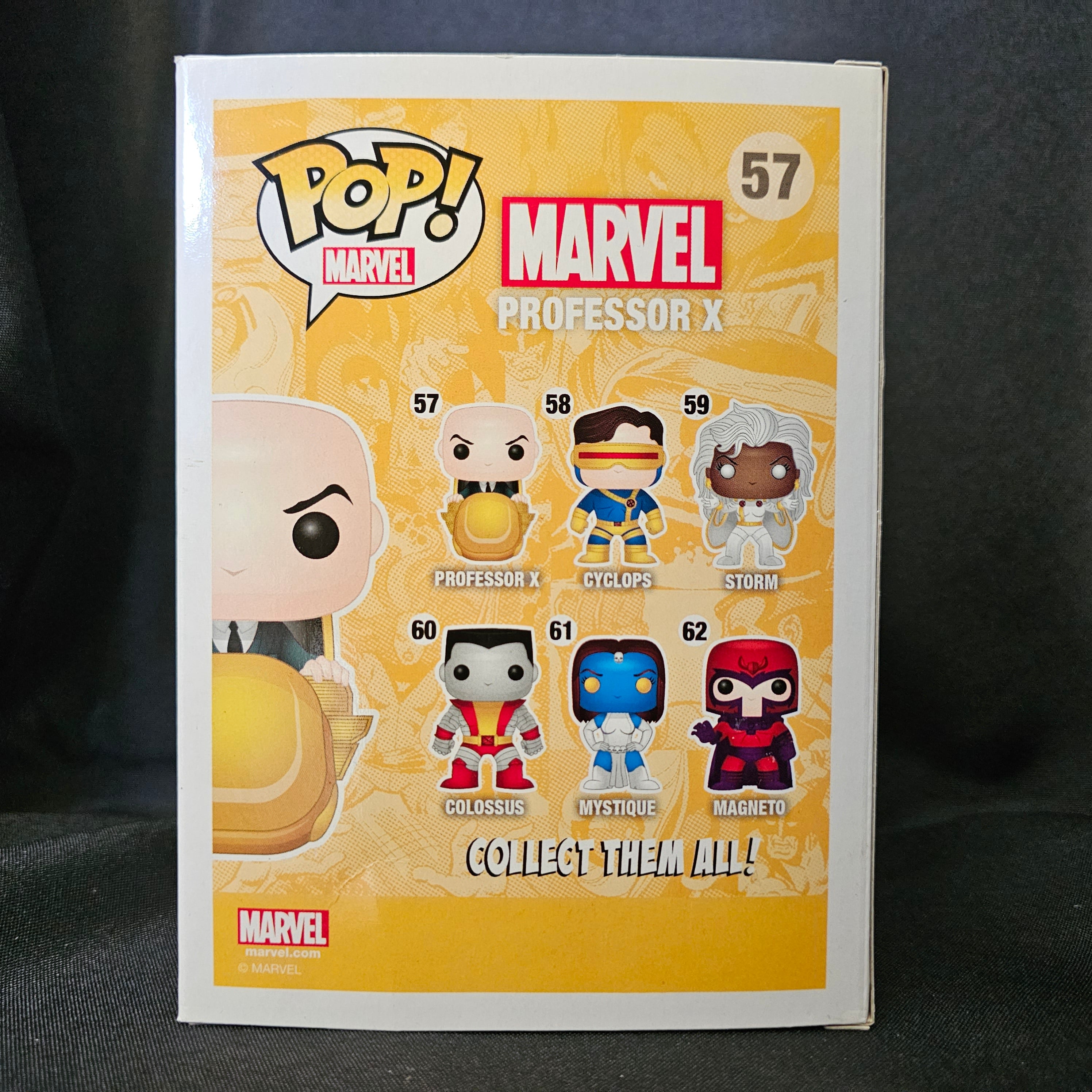 Marvel Pop! Vinyl Figure Professor X [X-Men] [57] - Fugitive Toys