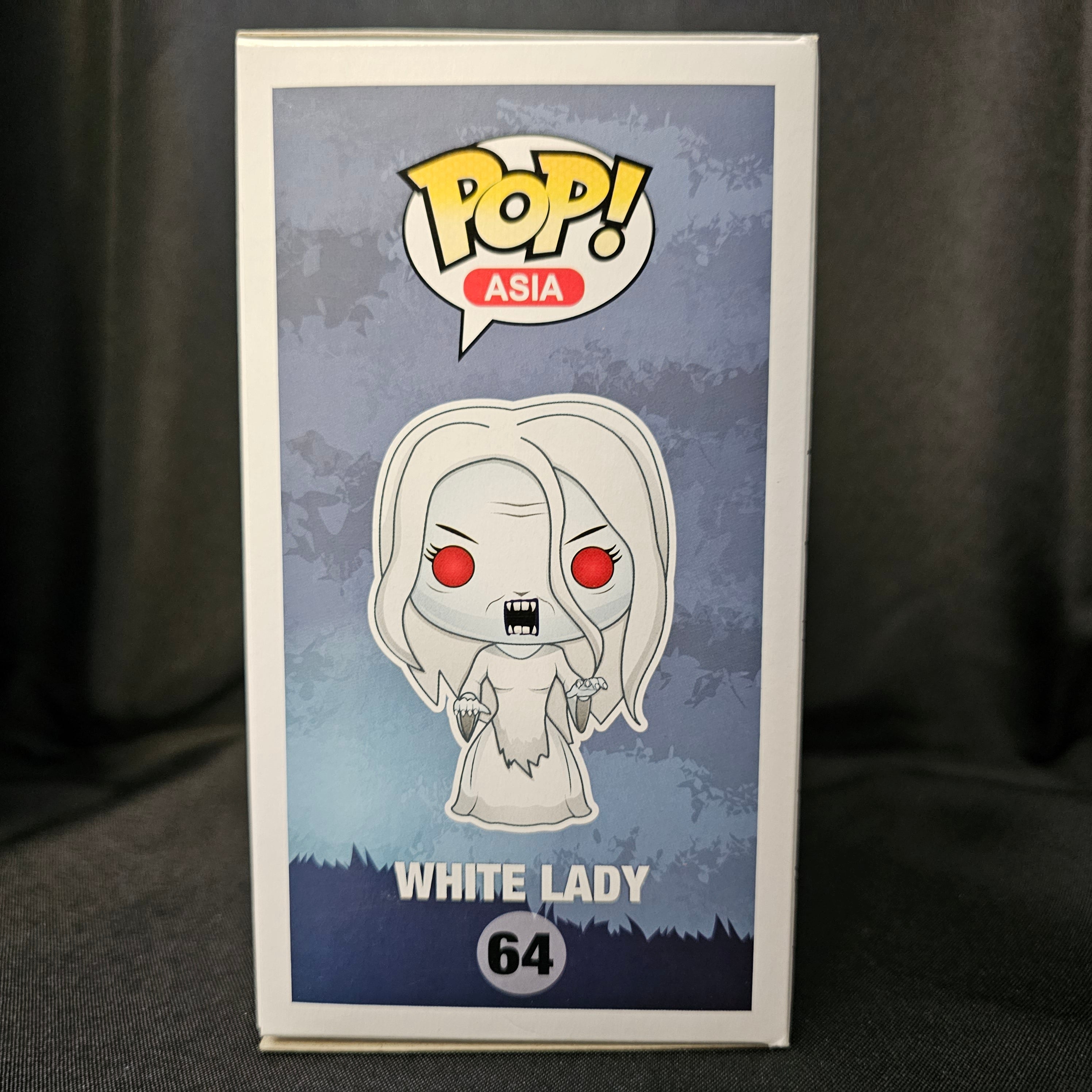 Asia Pop! Vinyl Figure Glow in the Dark White Lady [Legendary Creatures and Myths] [64] - Fugitive Toys