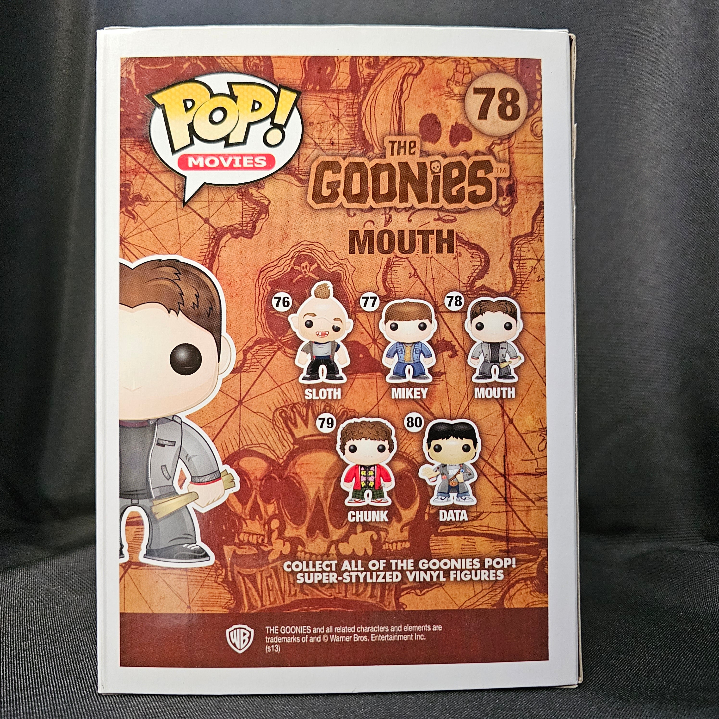 Movies Pop! Vinyl Figure Mouth [The Goonies] [78] - Fugitive Toys
