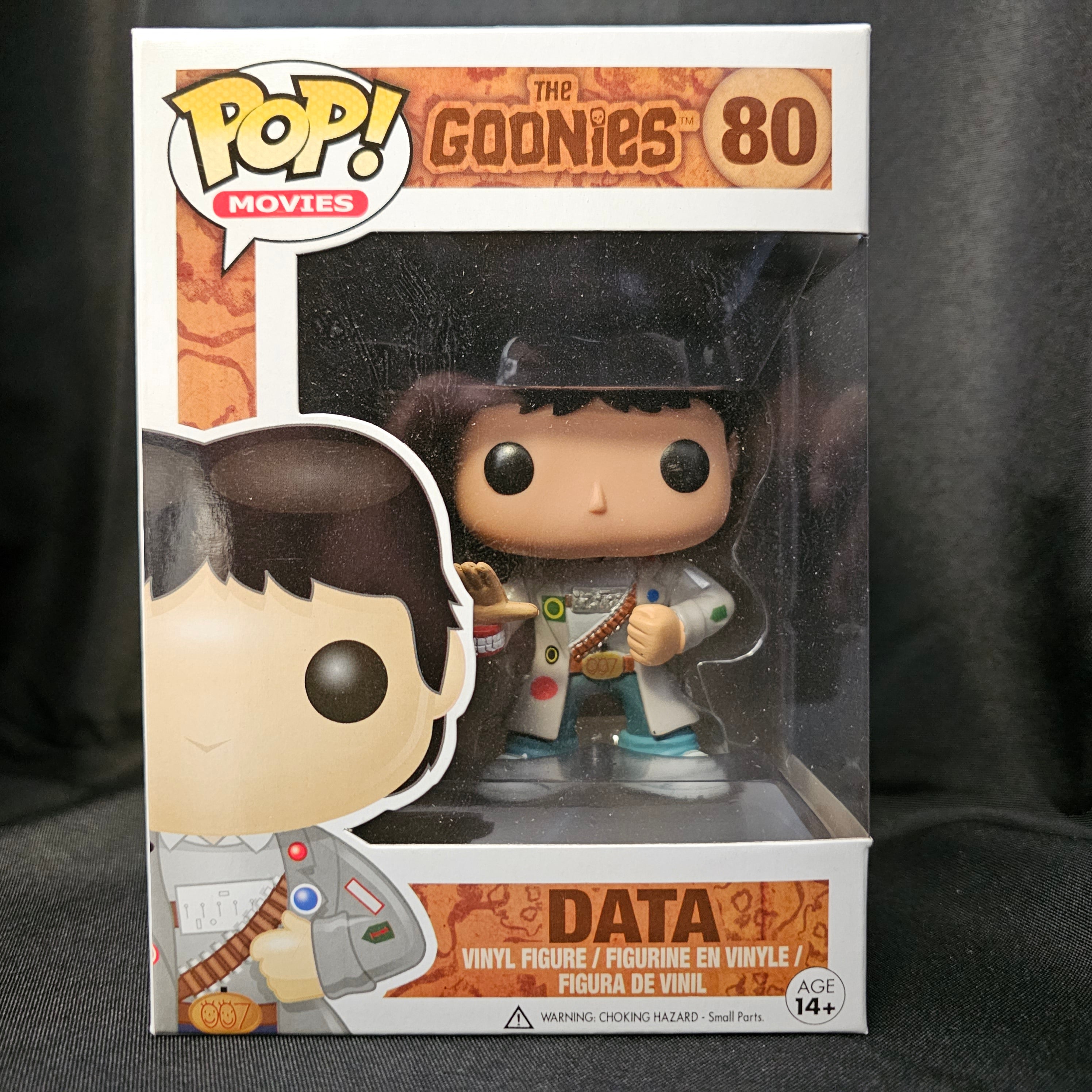 Movies Pop! Vinyl Figure Data [The Goonies] [80] - Fugitive Toys