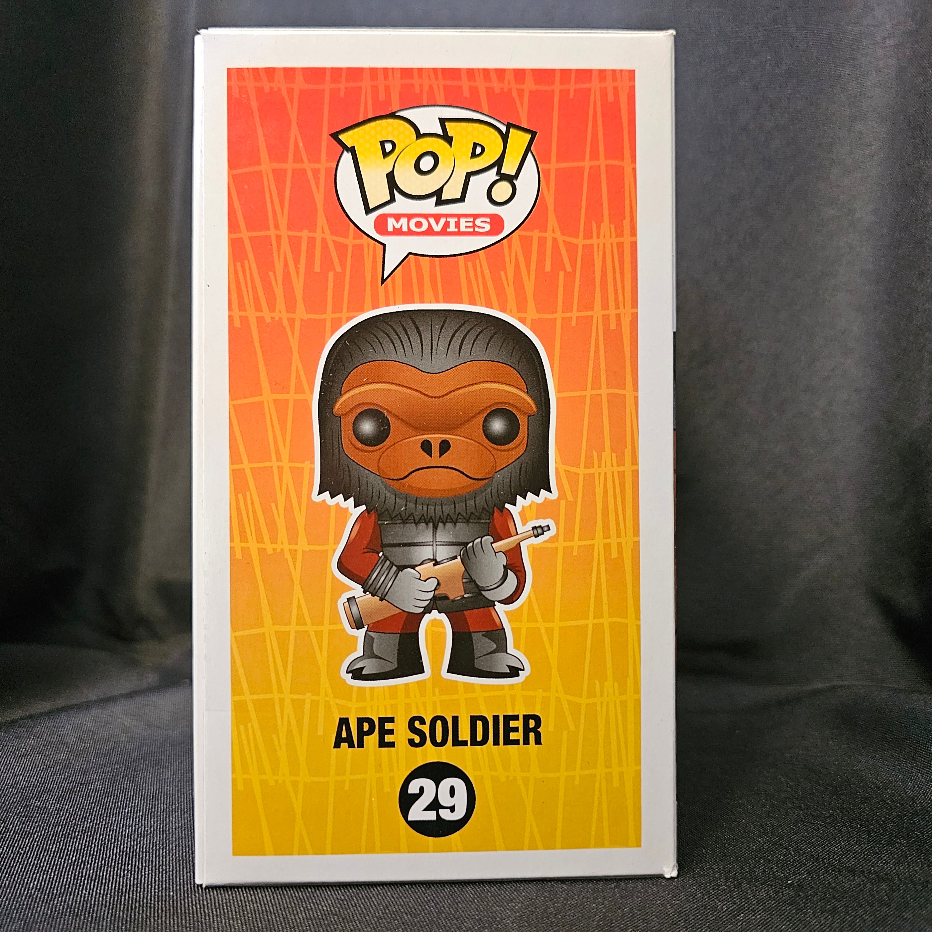 Movies Pop! Vinyl Figure Ape Soldier [Planet of the Apes] [29] - Fugitive Toys