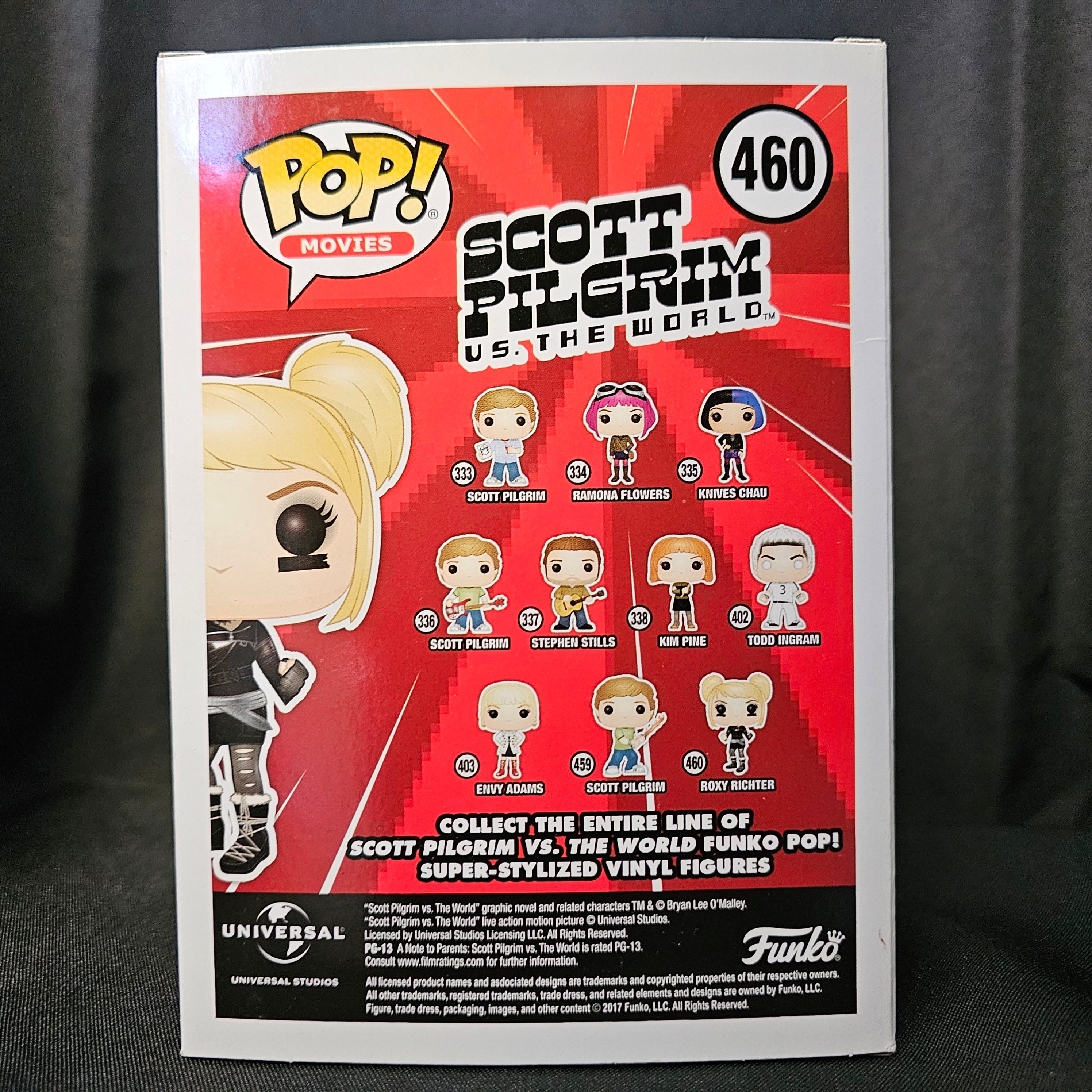 Scott Pilgrim vs. The World Pop! Vinyl Figure Roxy Richter [2017 Summer Convention] [460] - Fugitive Toys