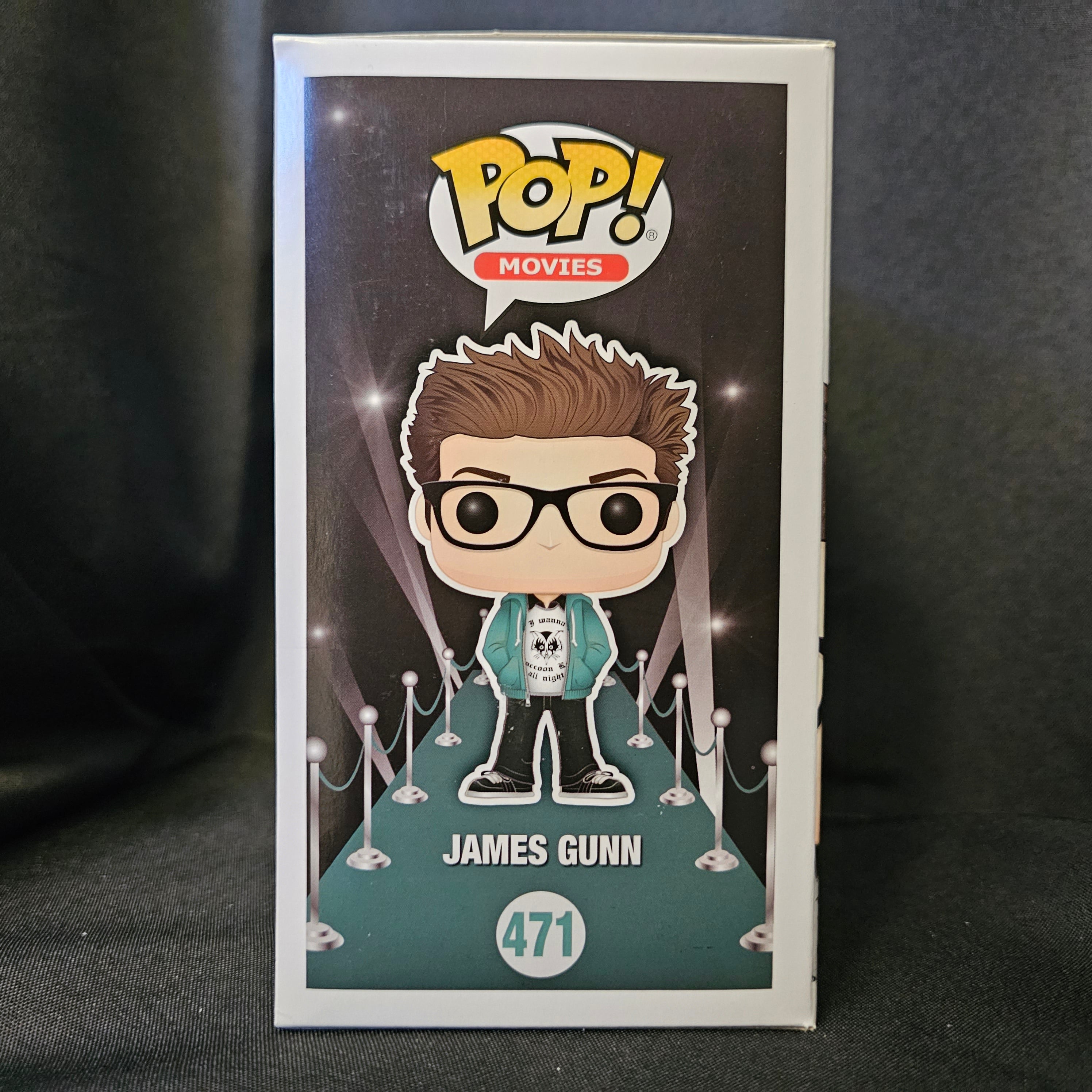 Movies Pop! Vinyl Figure James Gunn [Director] [NYCC 2017] [471] - Fugitive Toys