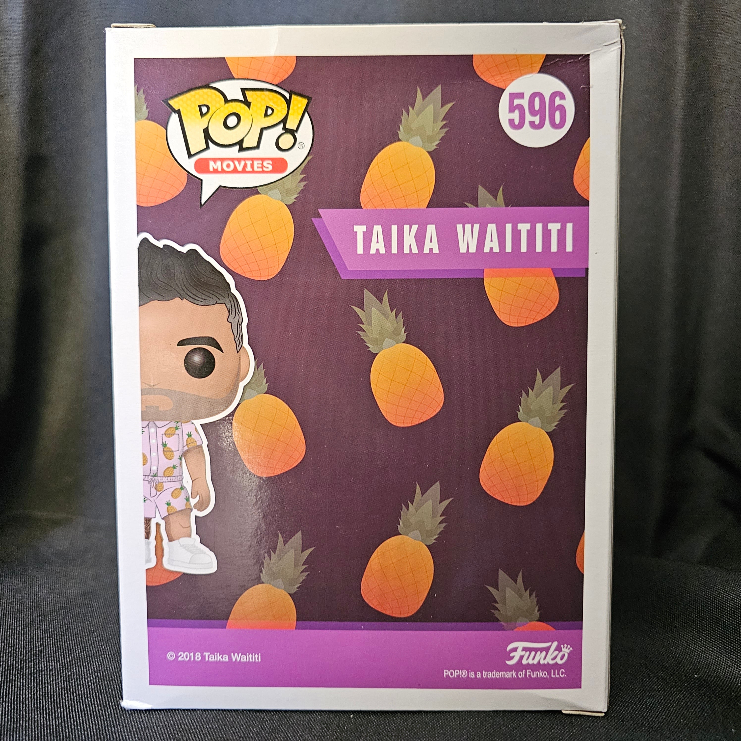 Movies Pop! Vinyl Figure Taika Waititi [Director] [2018 Summer Convention] [596] - Fugitive Toys