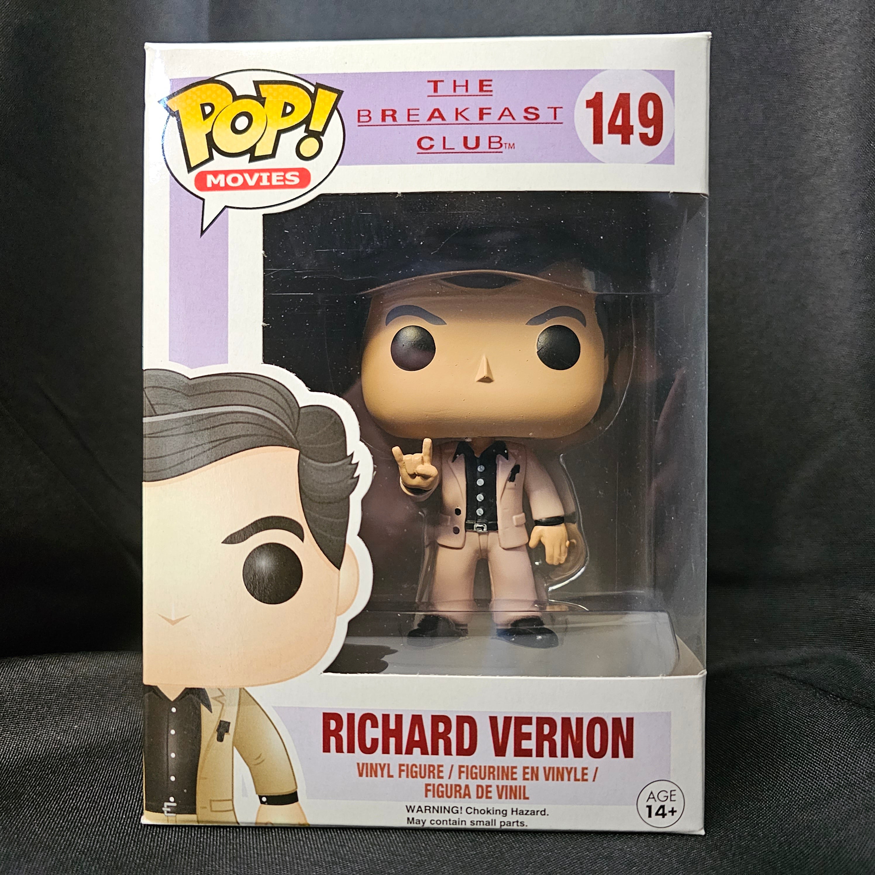 The Breakfast Club Pop! Vinyl Figure Richard Vernon [149] - Fugitive Toys