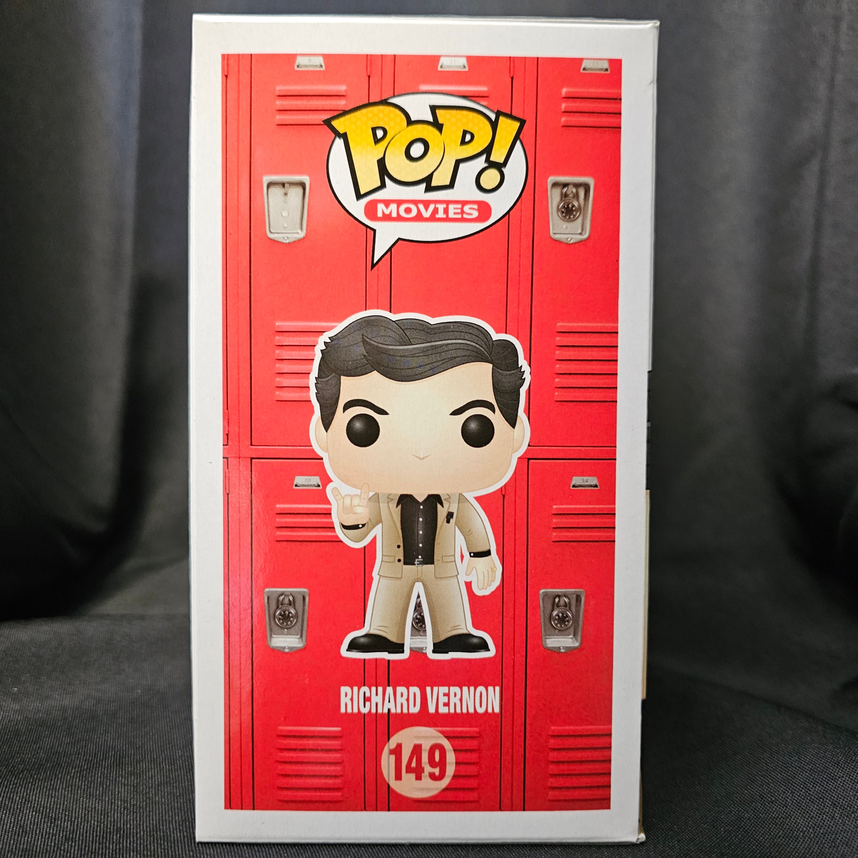 The Breakfast Club Pop! Vinyl Figure Richard Vernon [149] - Fugitive Toys