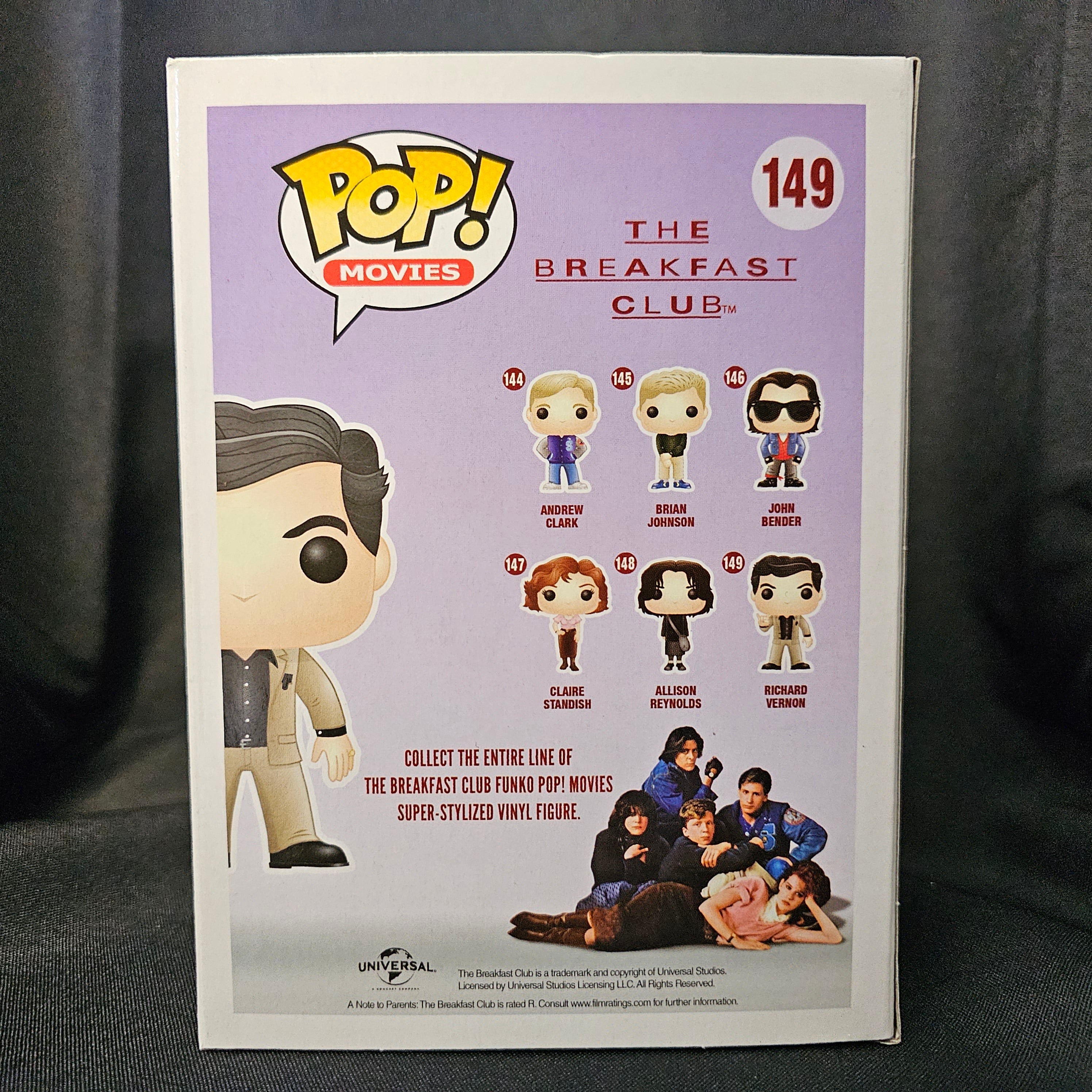 The Breakfast Club Pop! Vinyl Figure Richard Vernon [149] - Fugitive Toys