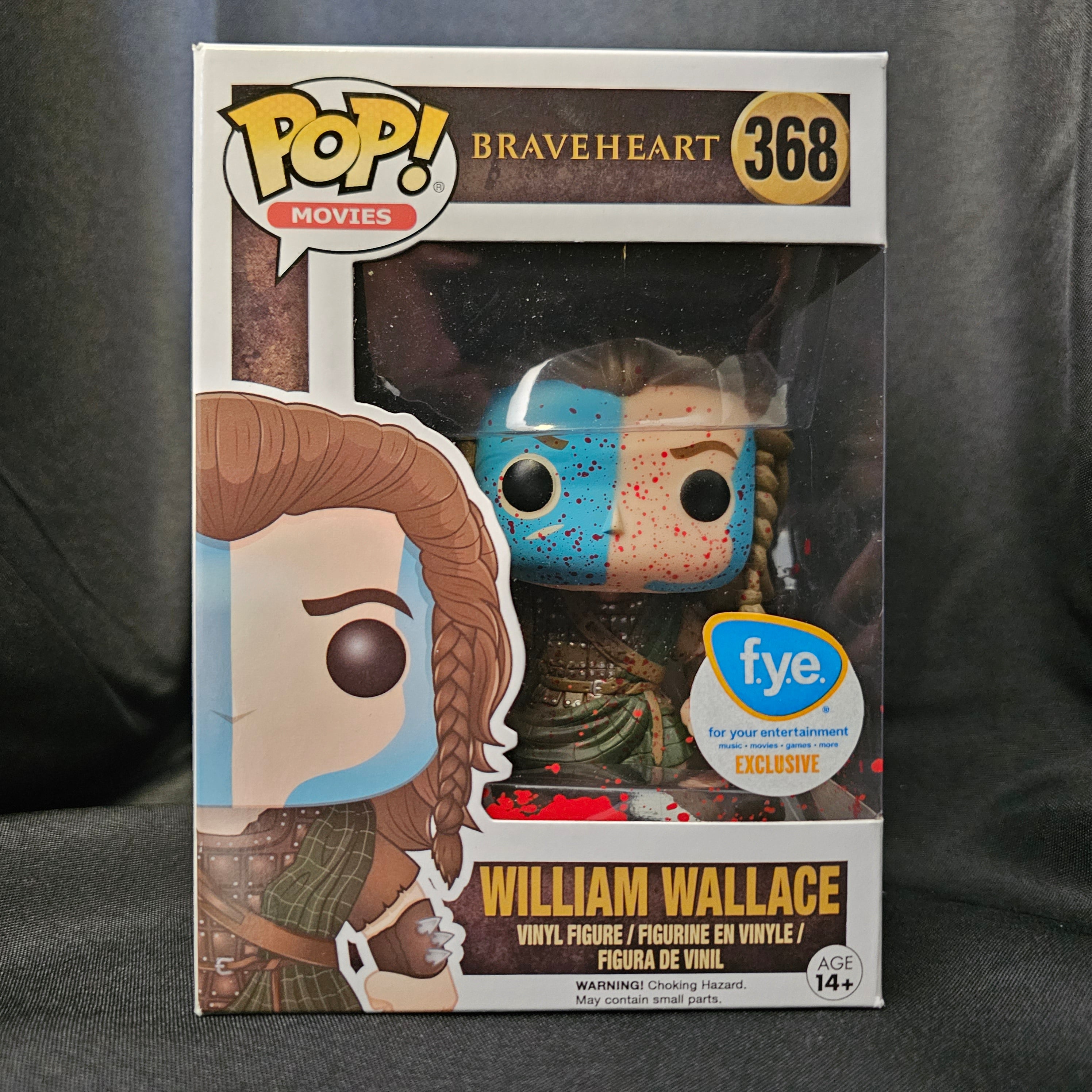 Braveheart Pop! Vinyl Figure Bloody William Wallace [Exclusive] [368] - Fugitive Toys