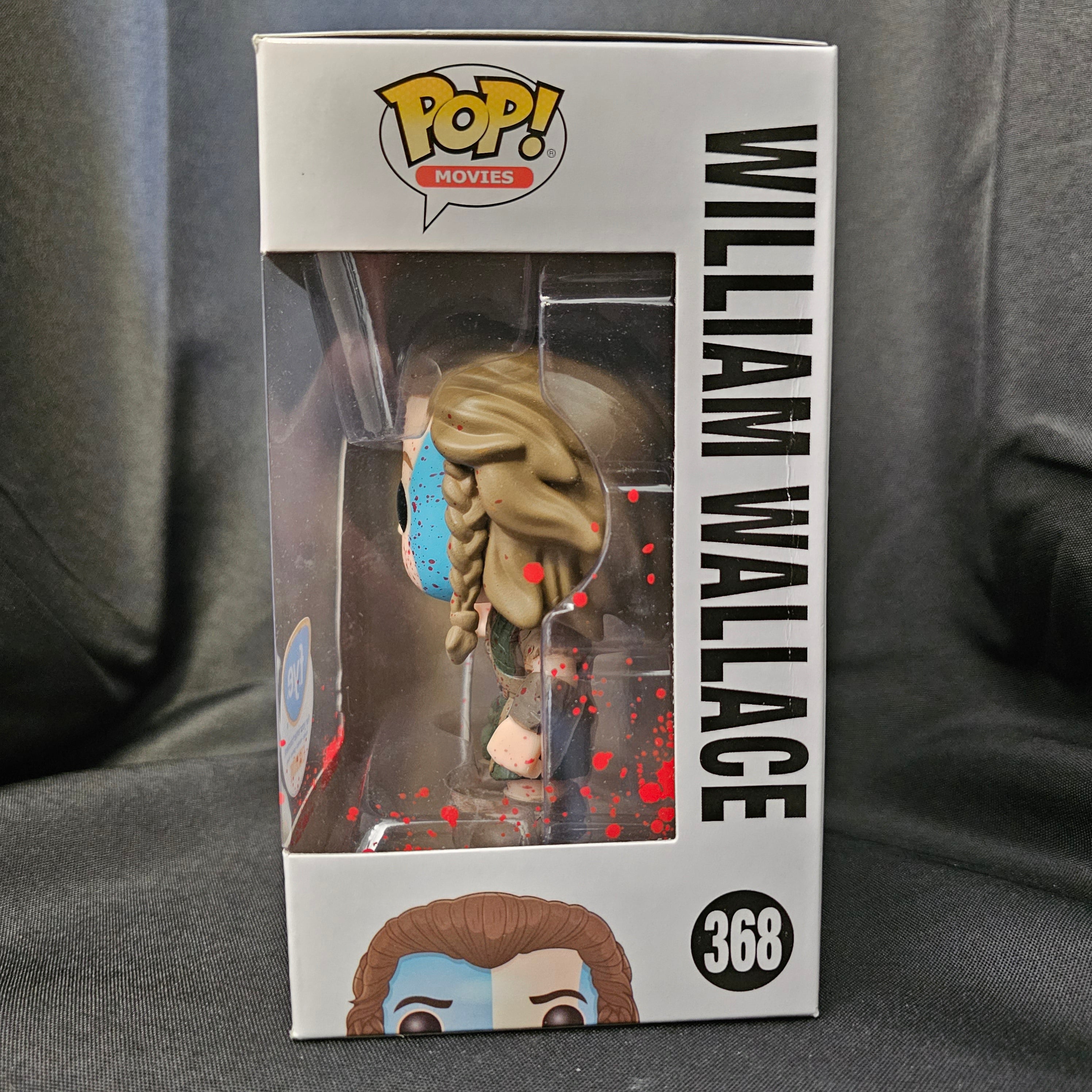 Braveheart Pop! Vinyl Figure Bloody William Wallace [Exclusive] [368] - Fugitive Toys