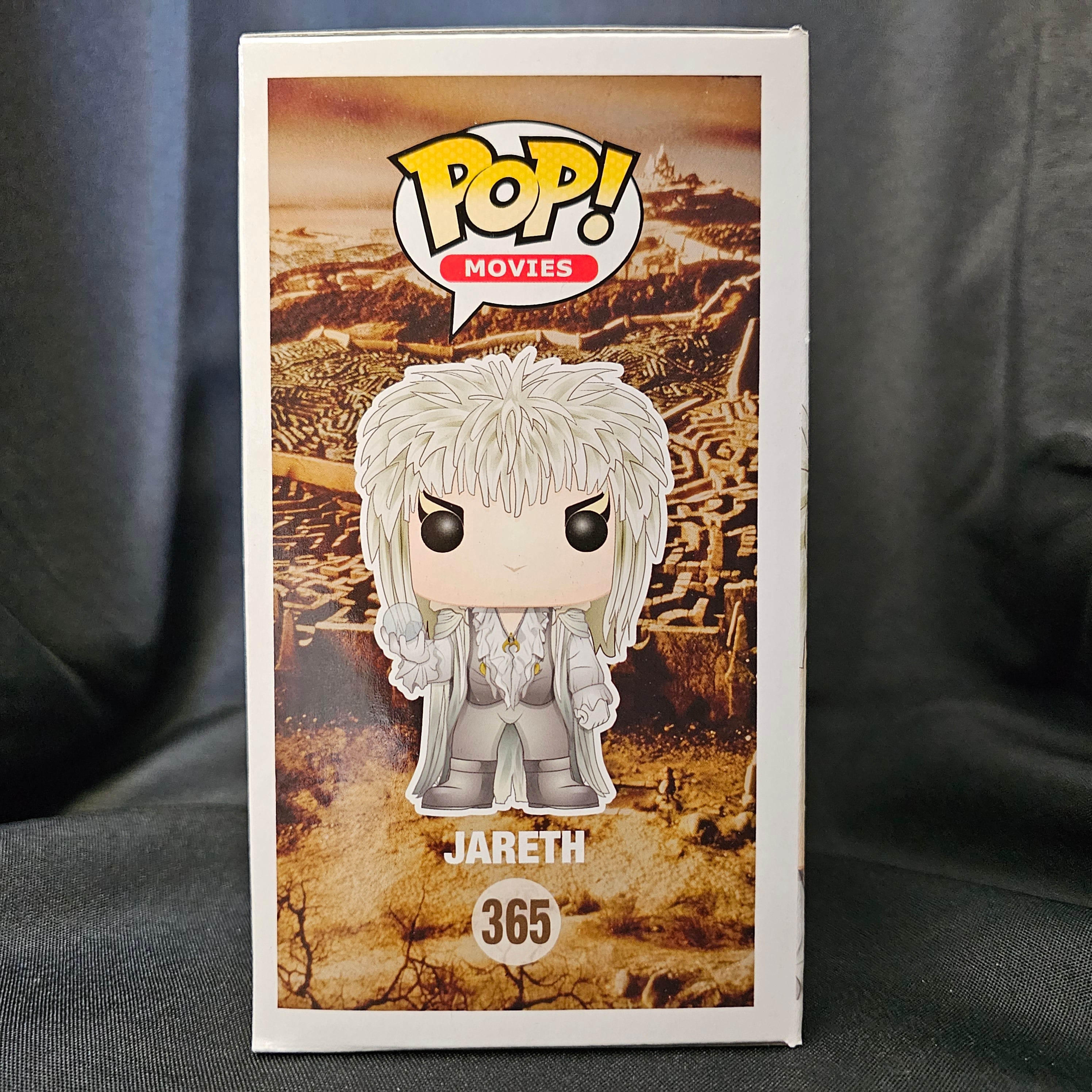 Labyrinth Pop! Vinyl Figures Glitter White Outfit Jareth [SE] [365] - Fugitive Toys