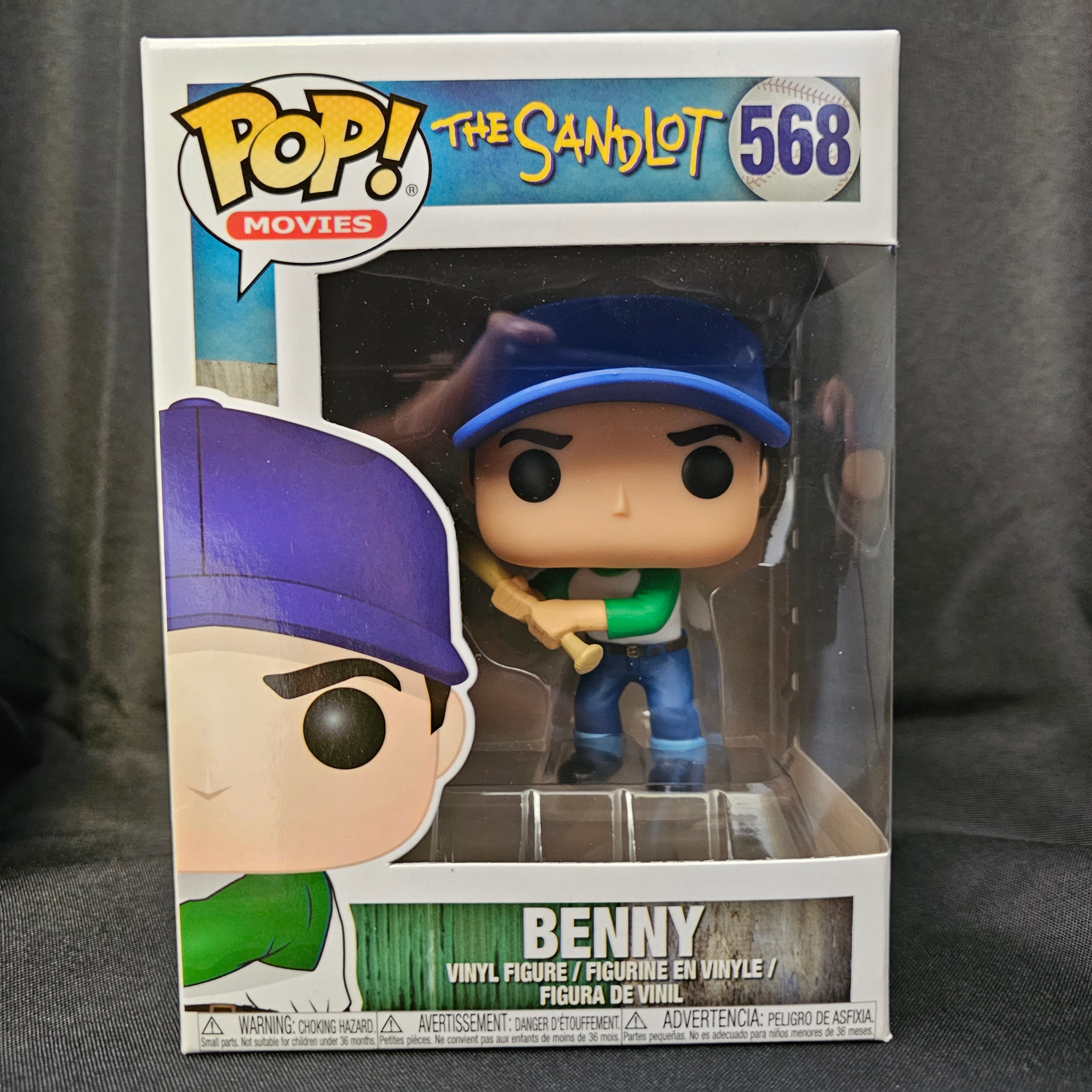 The Sandlot Pop! Vinyl Figure Benny [568] - Fugitive Toys