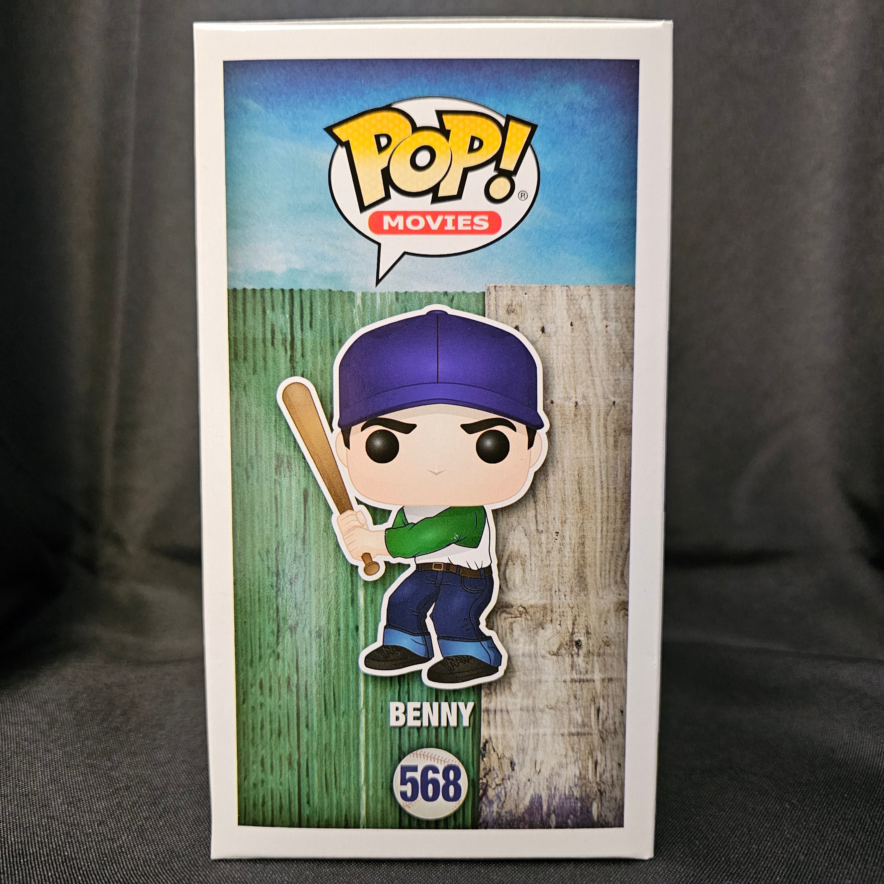 The Sandlot Pop! Vinyl Figure Benny [568] - Fugitive Toys