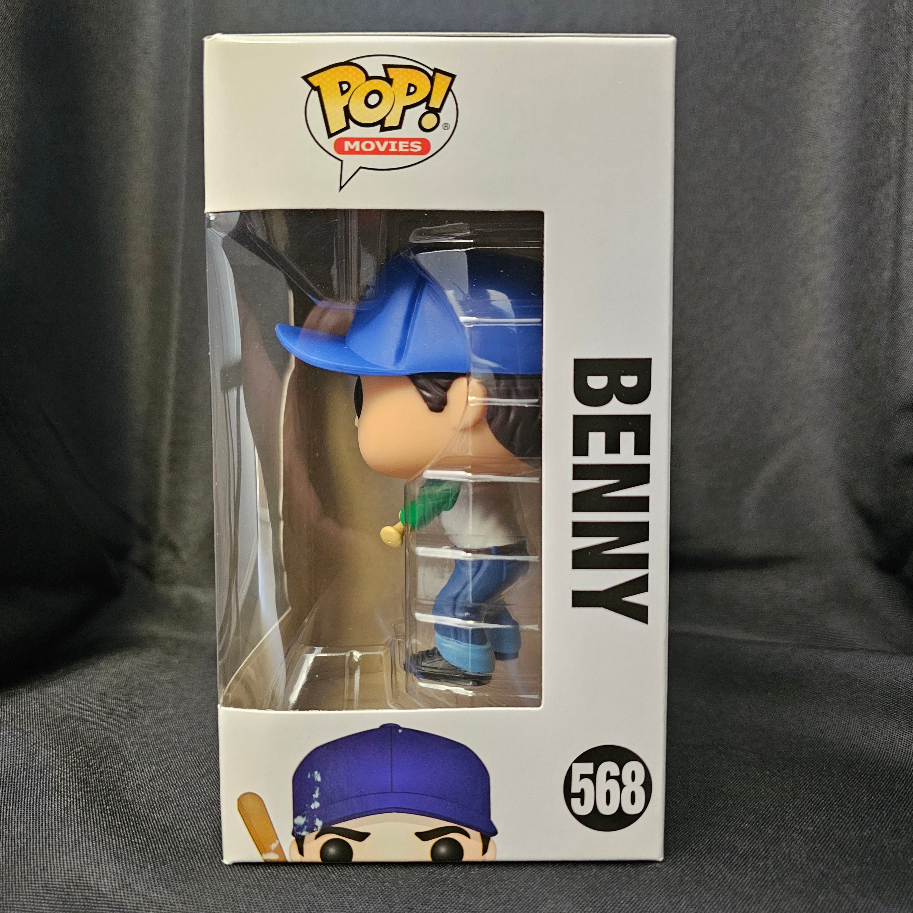 The Sandlot Pop! Vinyl Figure Benny [568] - Fugitive Toys