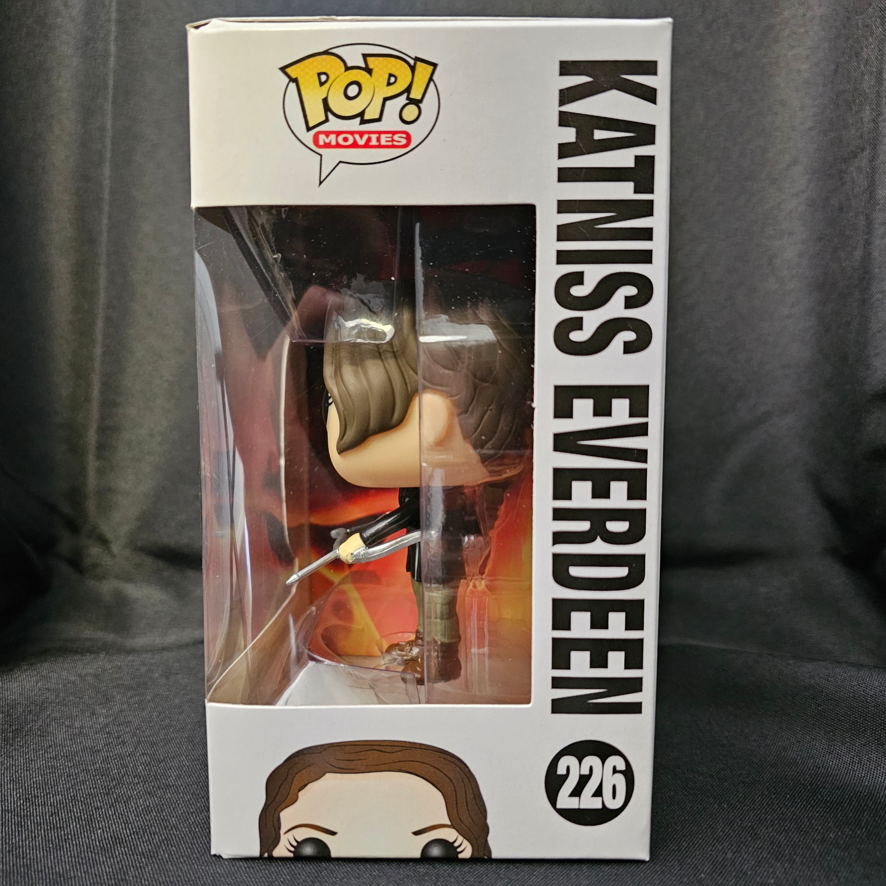 The Hunger Games Pop! Vinyl Figure Katniss Everdeen [226] - Fugitive Toys