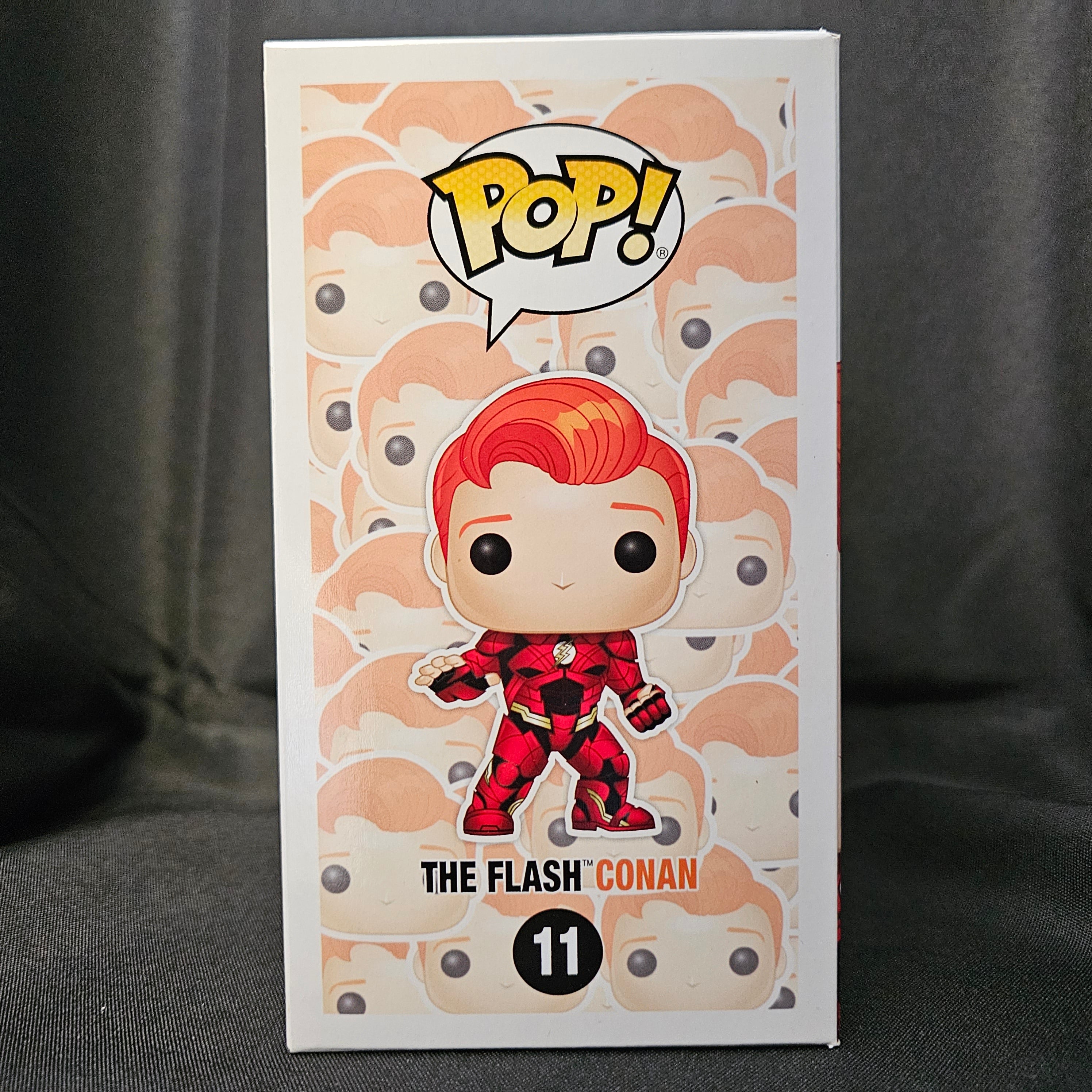 Conan Pop! Vinyl Figure The Flash Conan [11] - Fugitive Toys