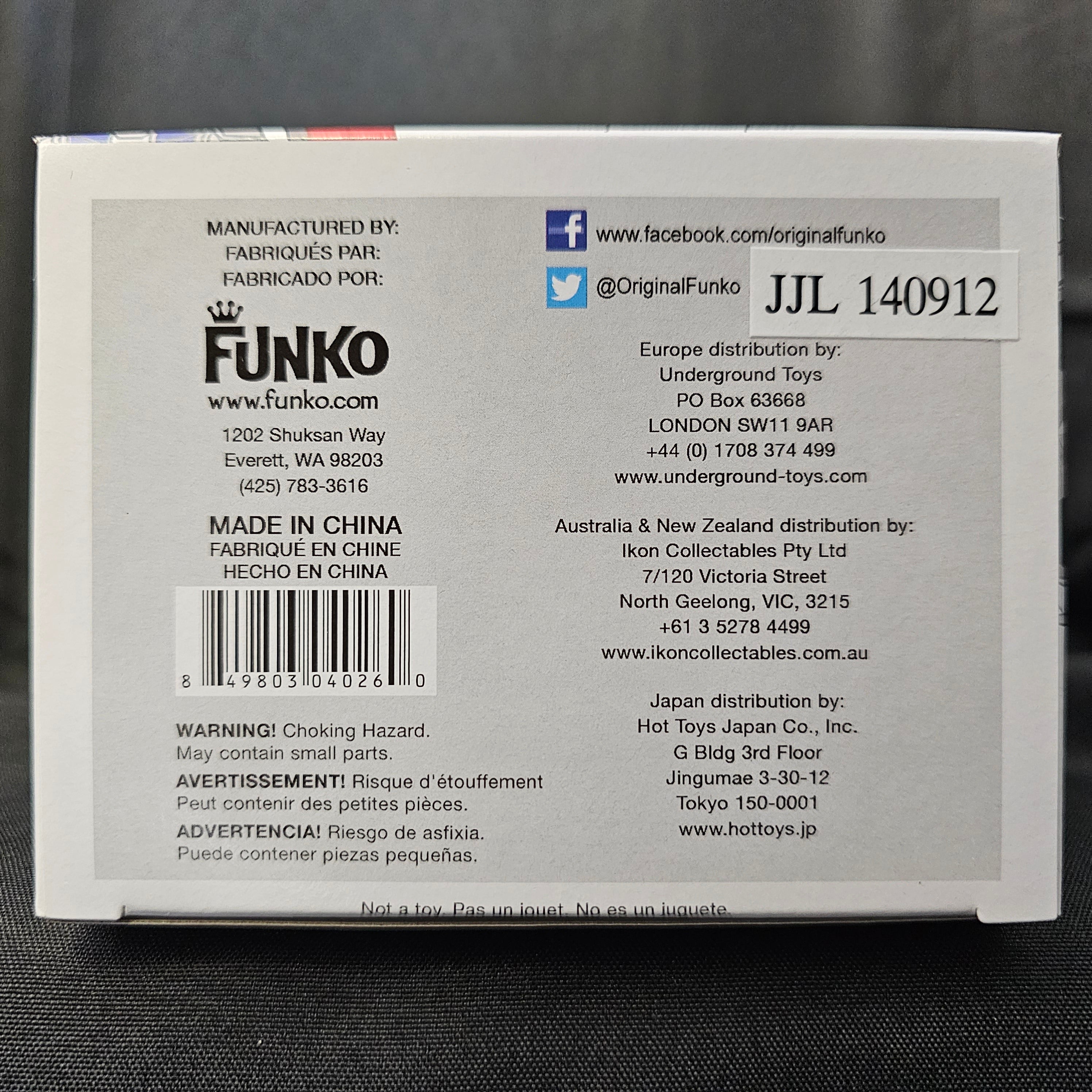 Transformers: Age of Extinction Pop! Vinyl Figure Metallic Optimus Prime [101] - Fugitive Toys