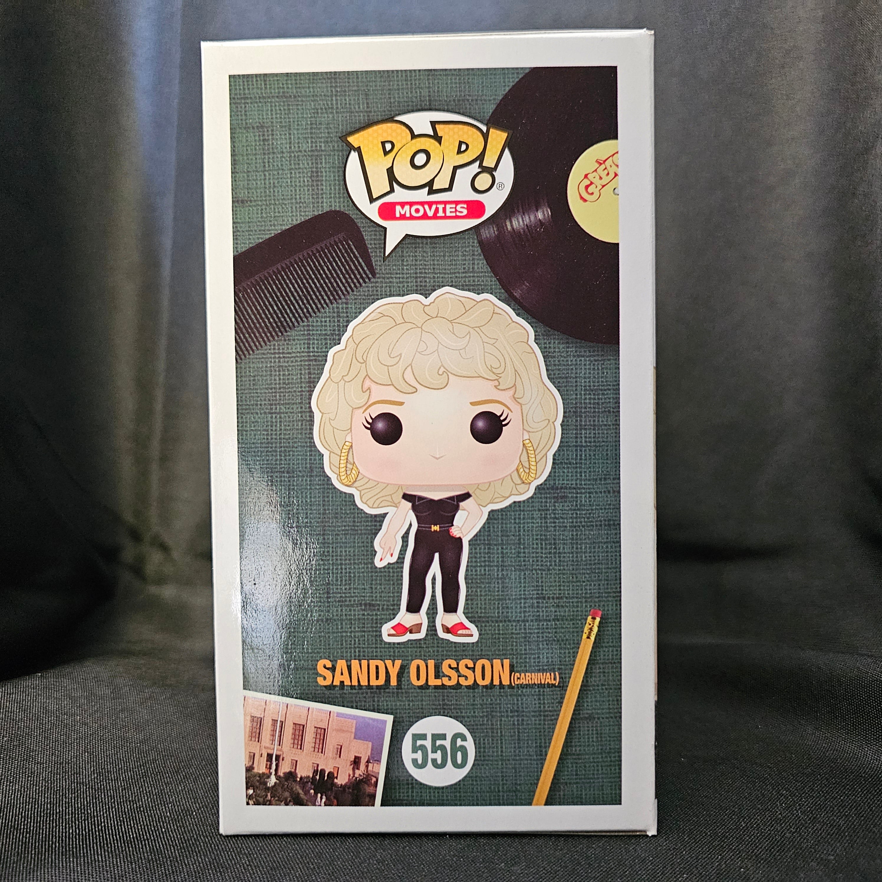 Grease Pop! Vinyl Figure Sandy Olsson Carnival [556] - Fugitive Toys